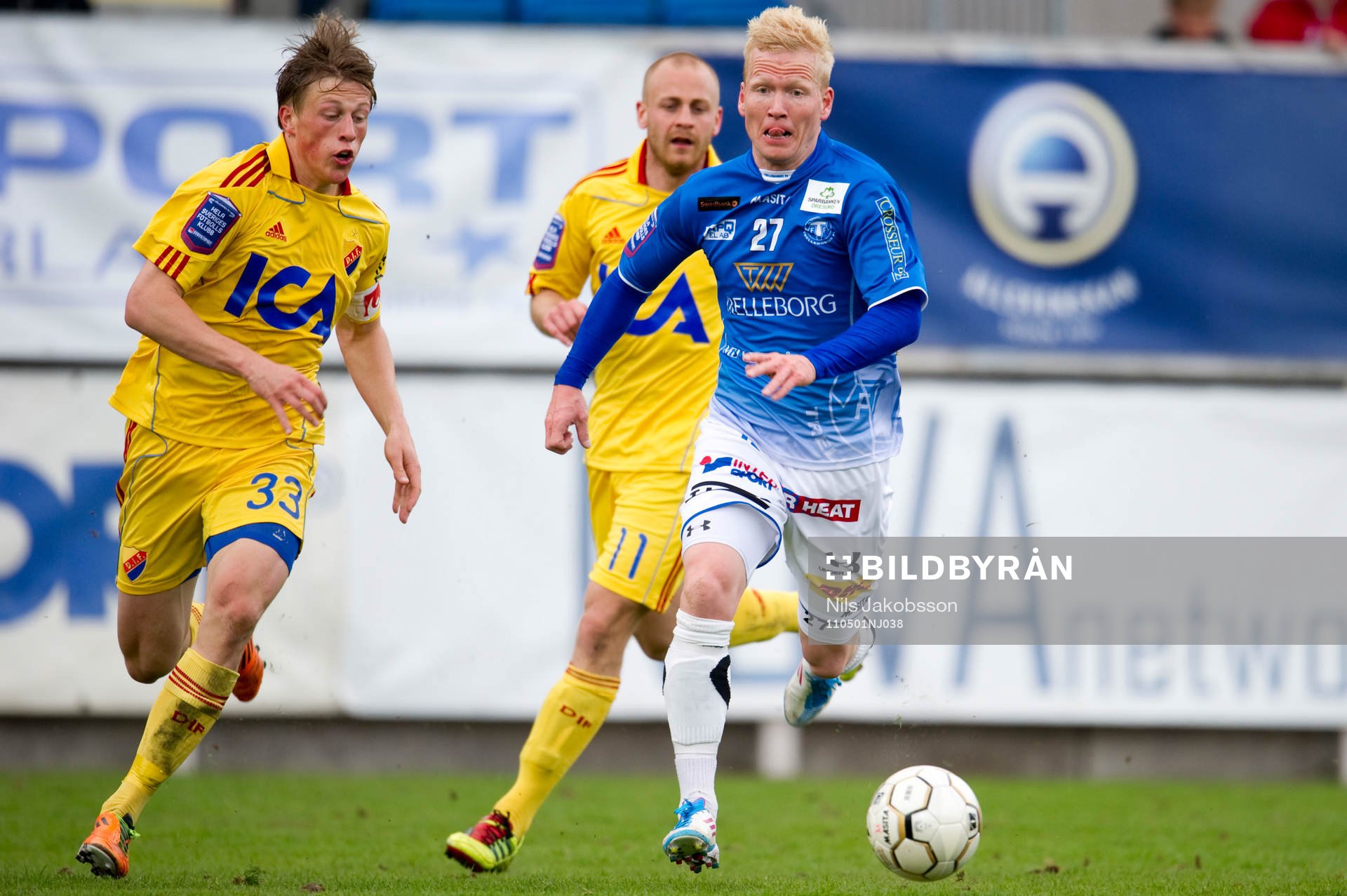 Emil Bergström, Djurgården, Mattias Adelstam, Trelleborg