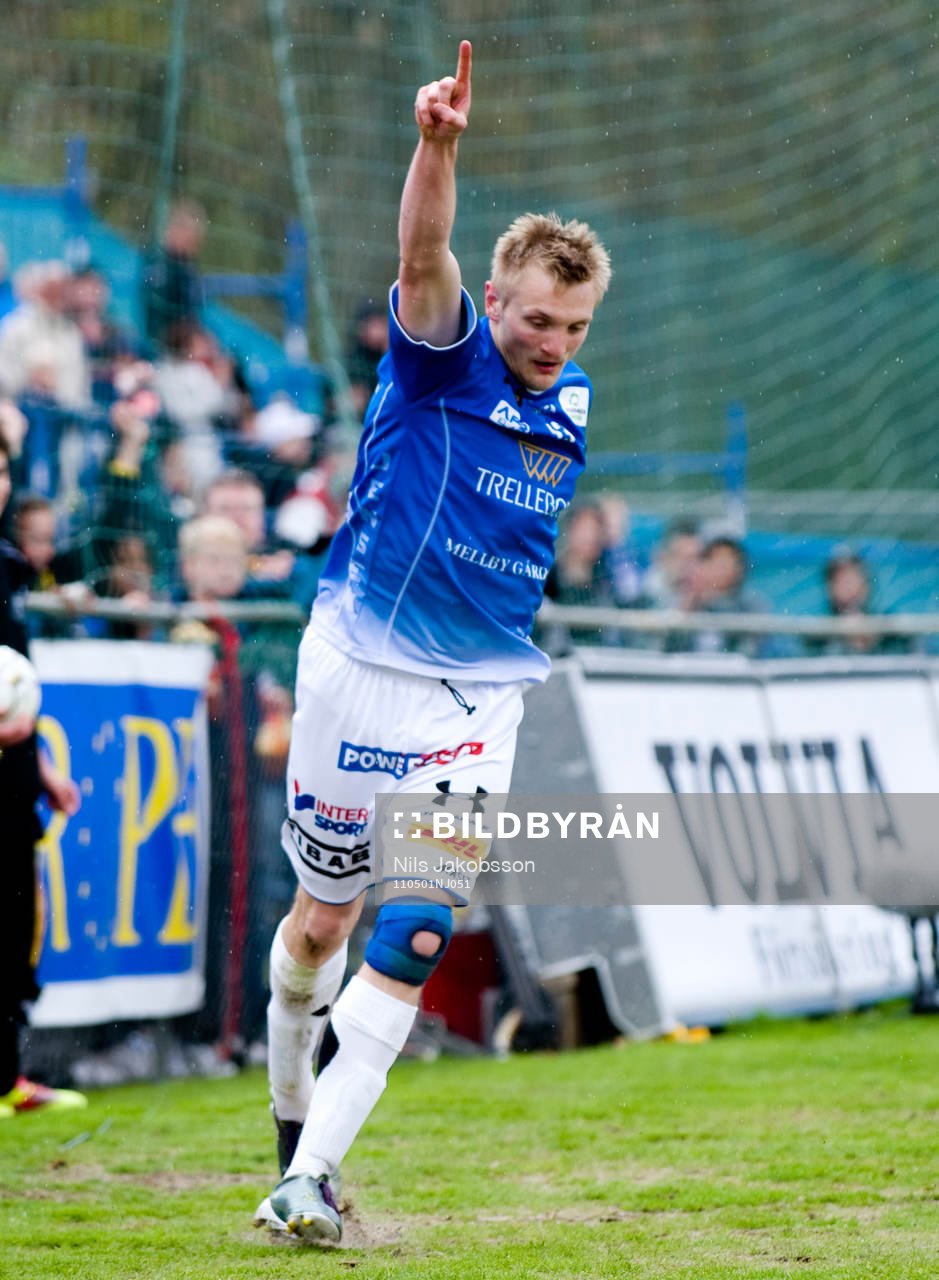Fredrik Jensen,  jubel