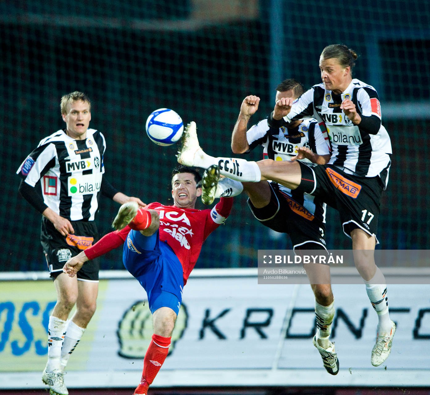 Fredrik Liverstam, Marcus Lantz, Landskrona, Denis Velic,