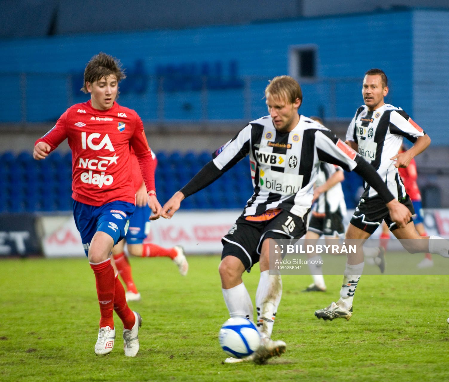 Fredrik Karlsson, Landskrona, Freddy Borg, Öster