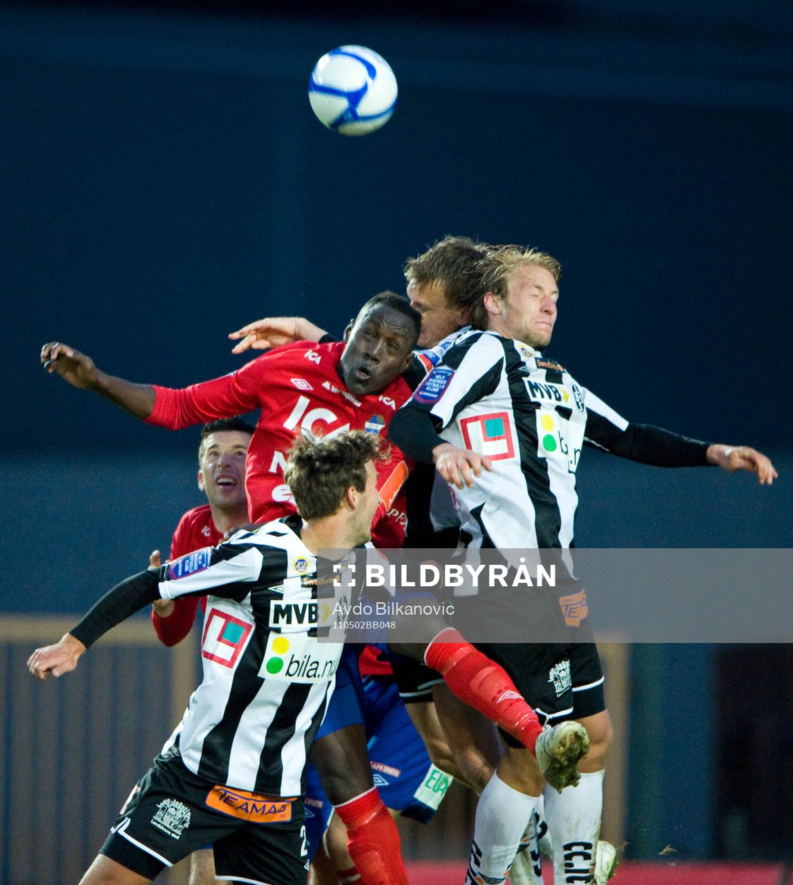 Fredrik Karlsson, Landskrona, Oliver Karekezi, Öster