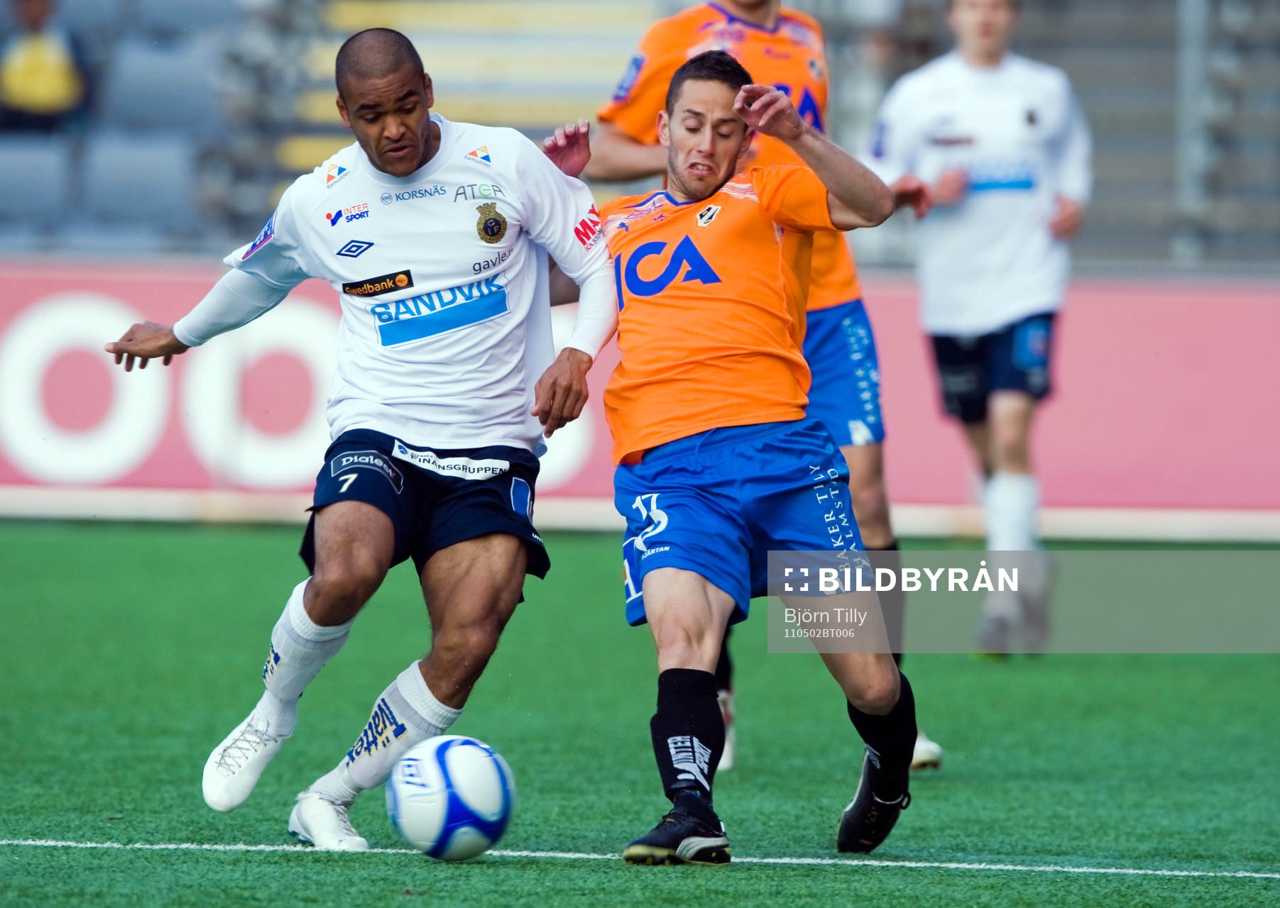 James Frempong, Gefle och José Zamora, Halmstad