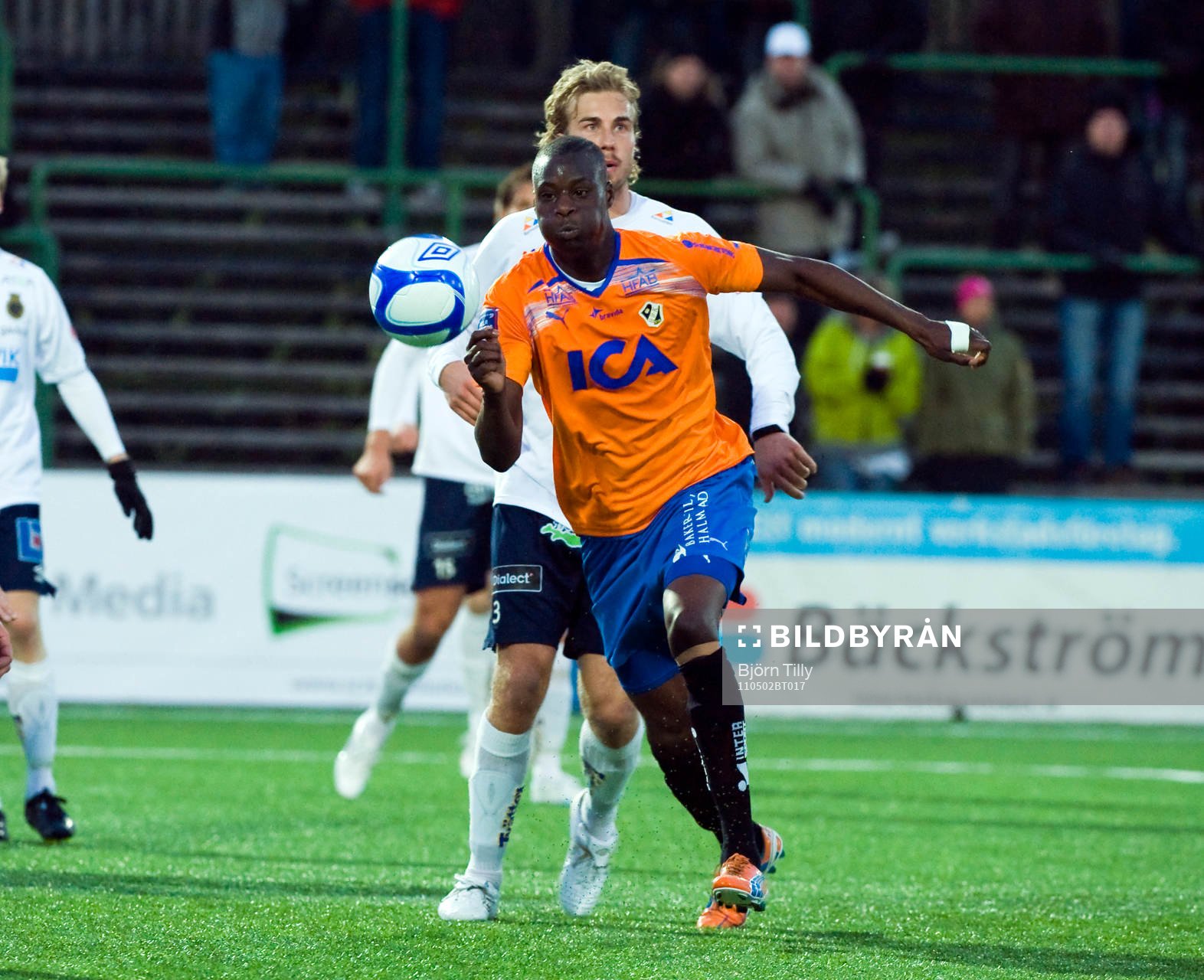 Joe Sise, Halmstad