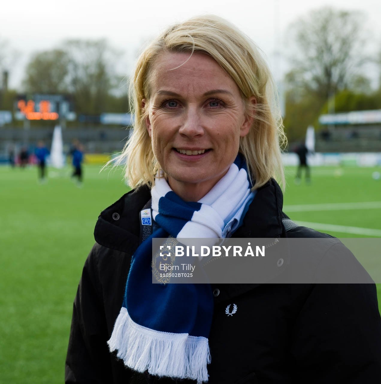 Eva von Scheele-Lind, klubbdirektör, Gefle