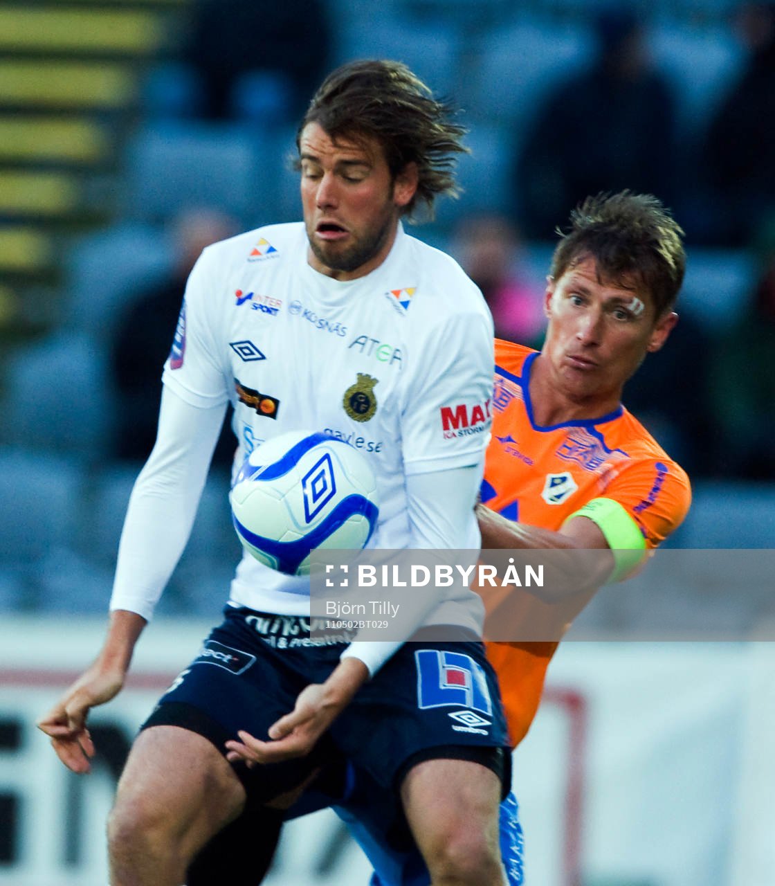 Mikael Dahlberg, Gefle och Tomas Zvirgzdauskas, Halmstad