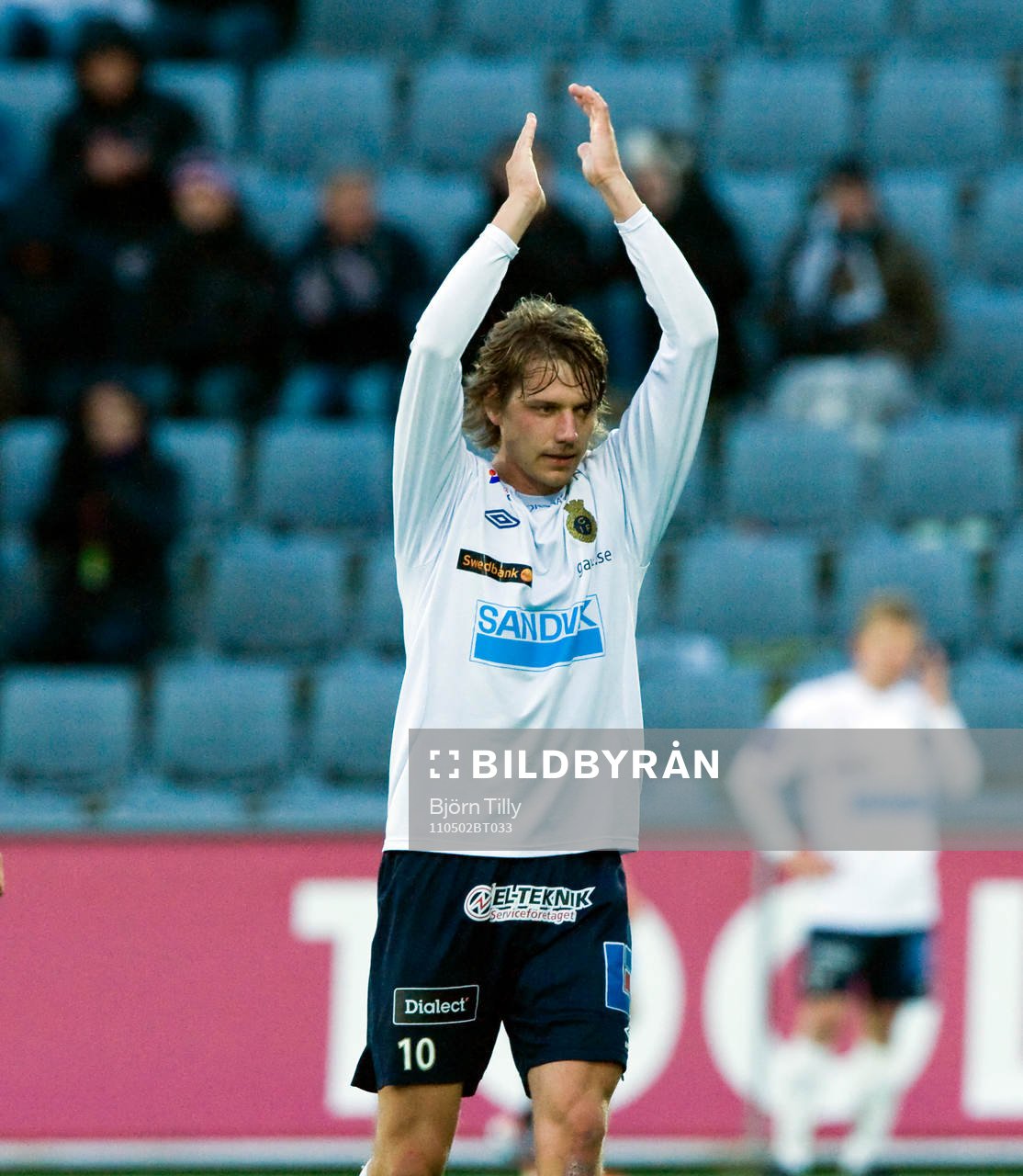 Jakob Orlov, Gefle gjorde båda målen när Gefle vann med