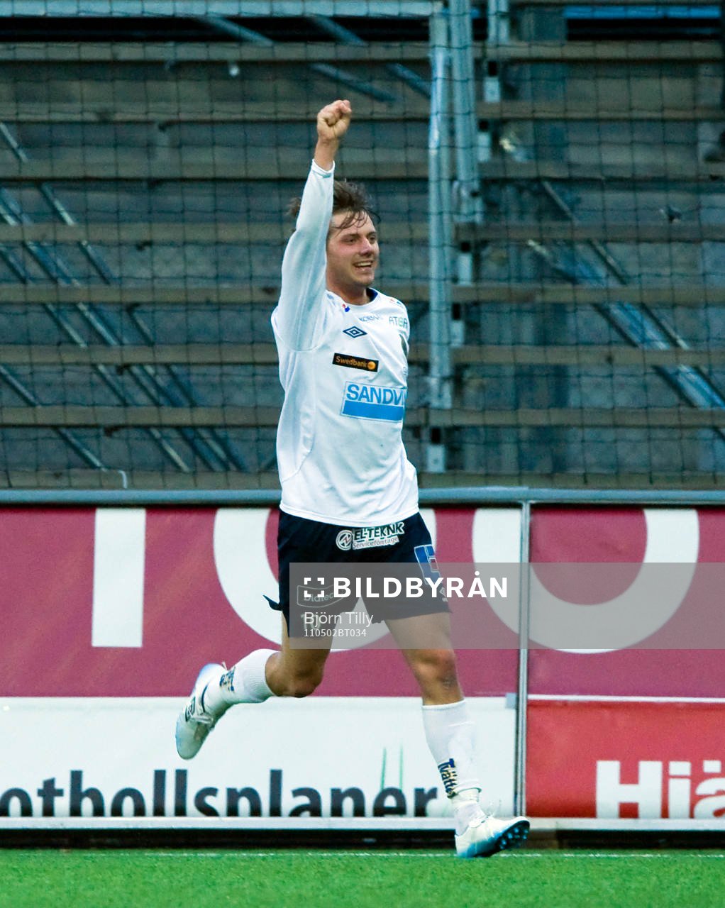 Jakob Orlov, Gefle, jubel