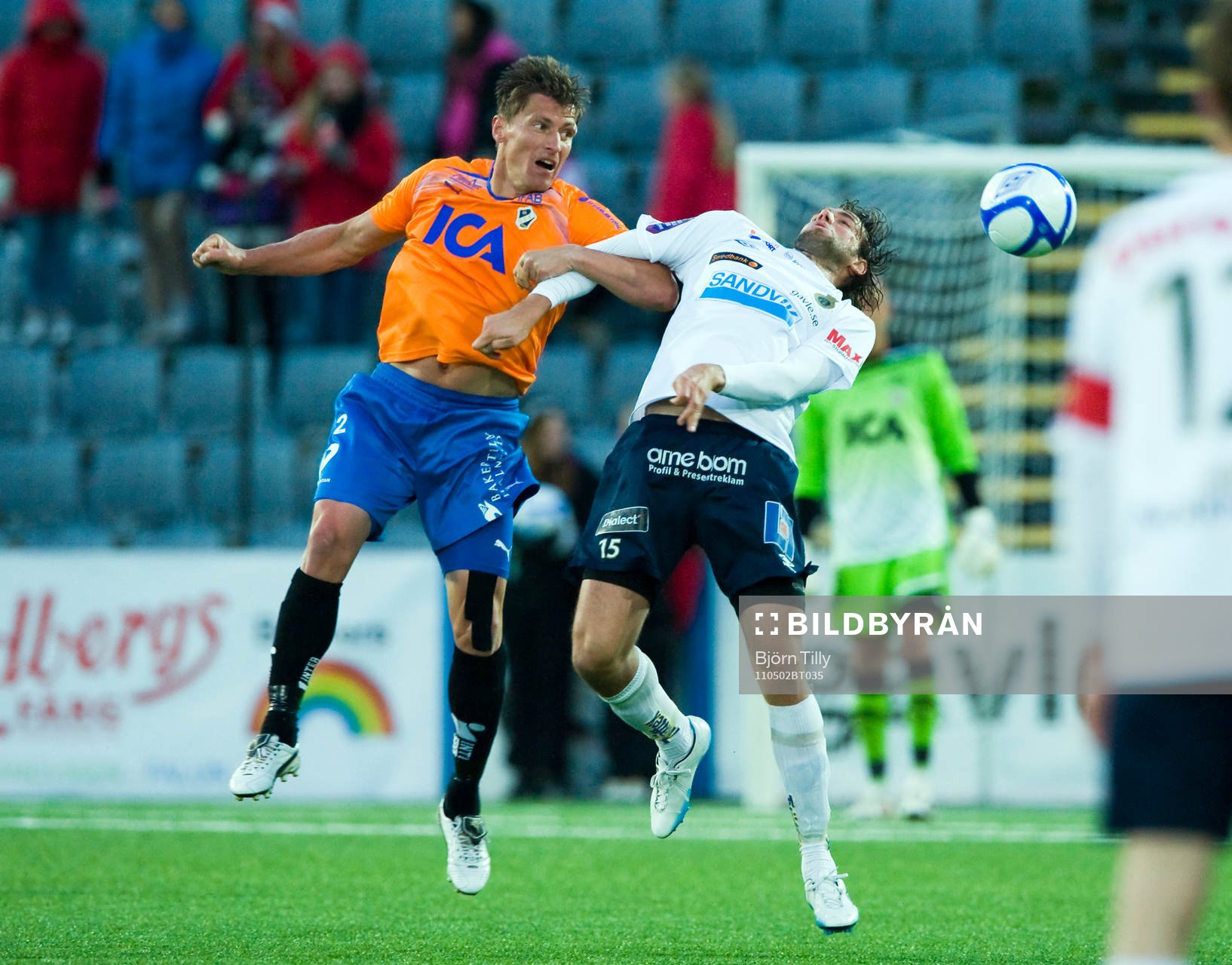 Tomas Zvirgzdauskas, Halmstad och Mikael Dahlberg, Gefle