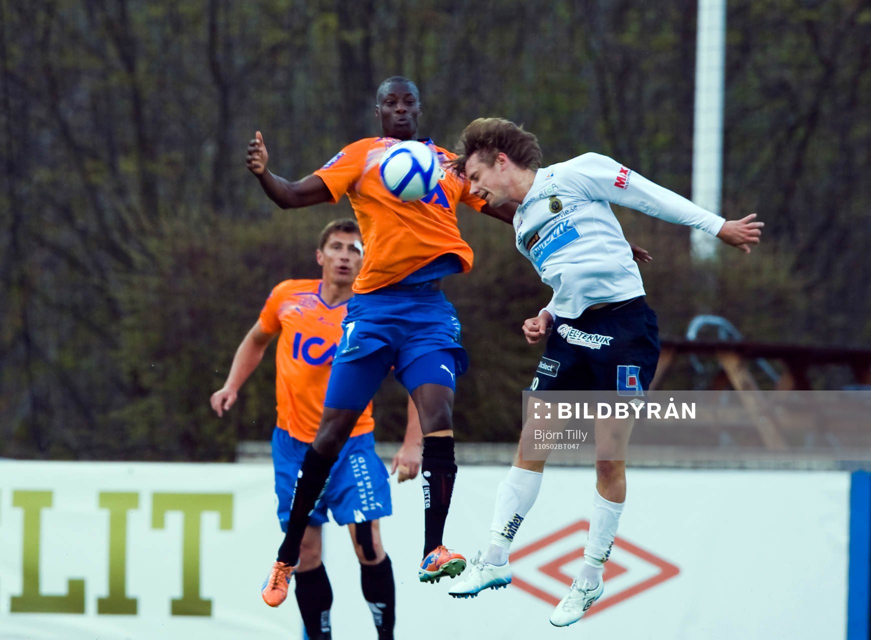 Joe Sise, Halmstad och Jakob Orlov, Gefle