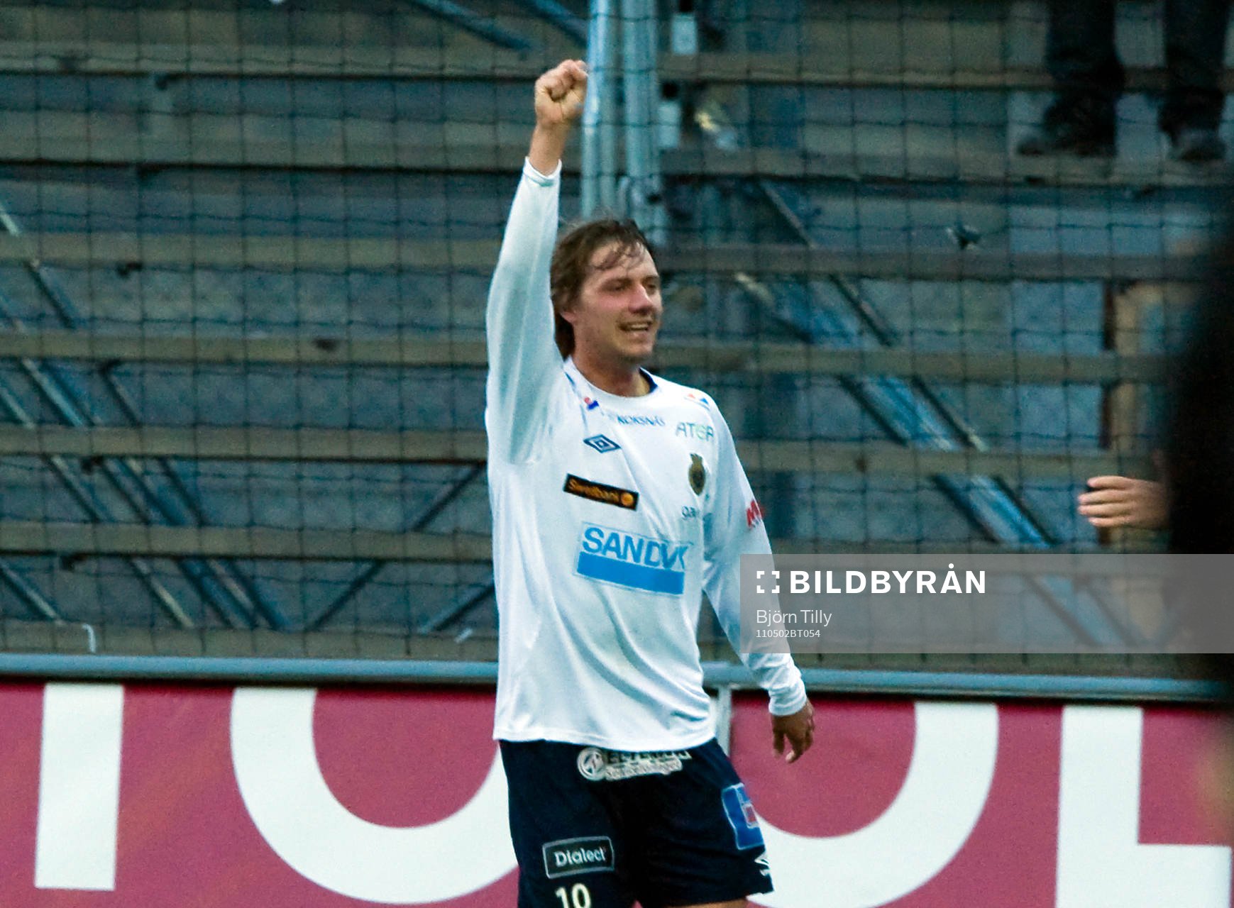 Jakob Orlov, Gefle, jubel
