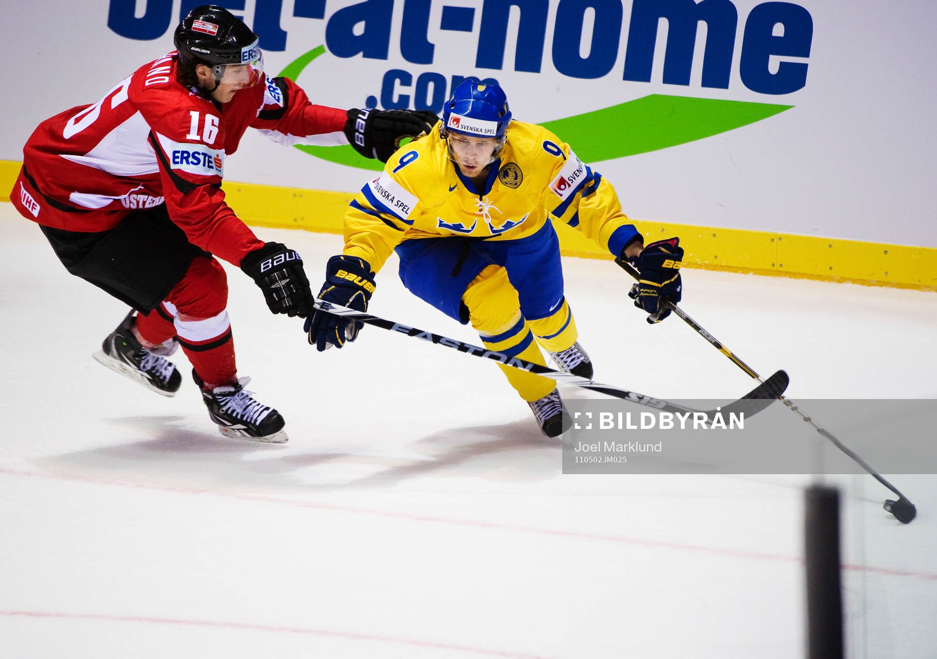 Patrick Harand, Österrike, och Mattias Tedenby, Sverige