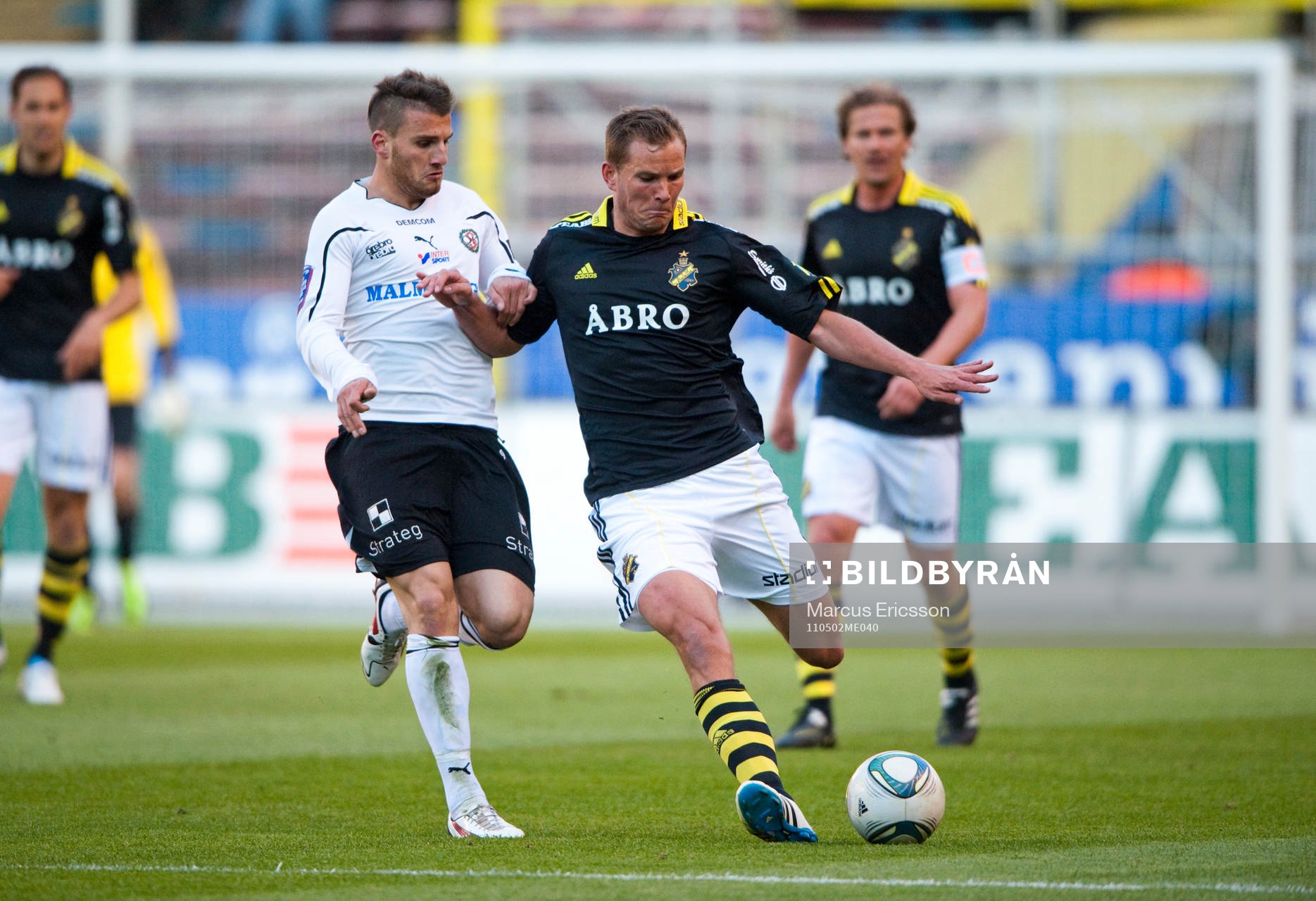 Valdet Rama, Örebro och Robert Åhman Persson, AIK