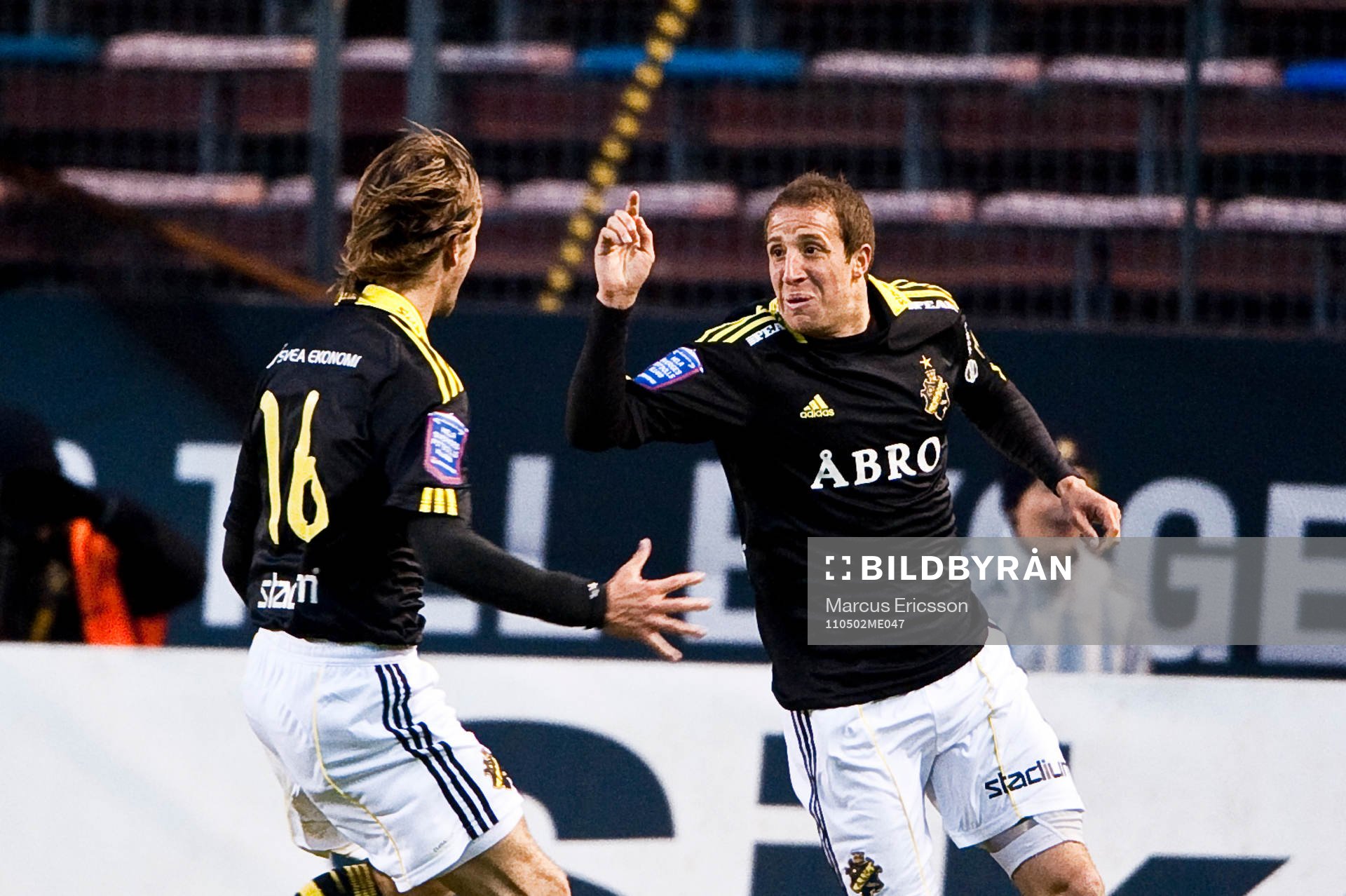 Kenny Pavey, AIK jublar