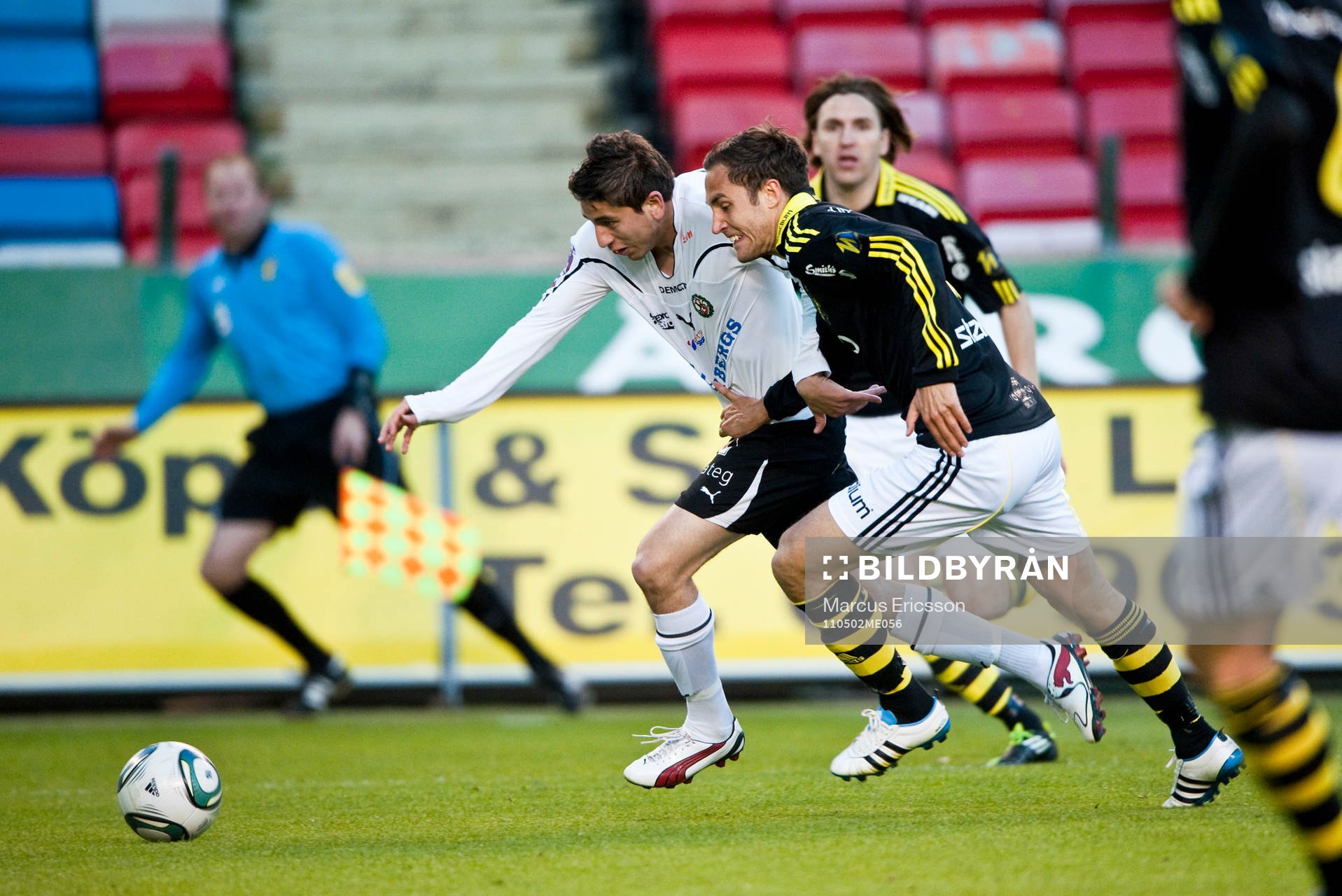 Alejandro Bedoya, Örebro och Niklas Backman, AIK