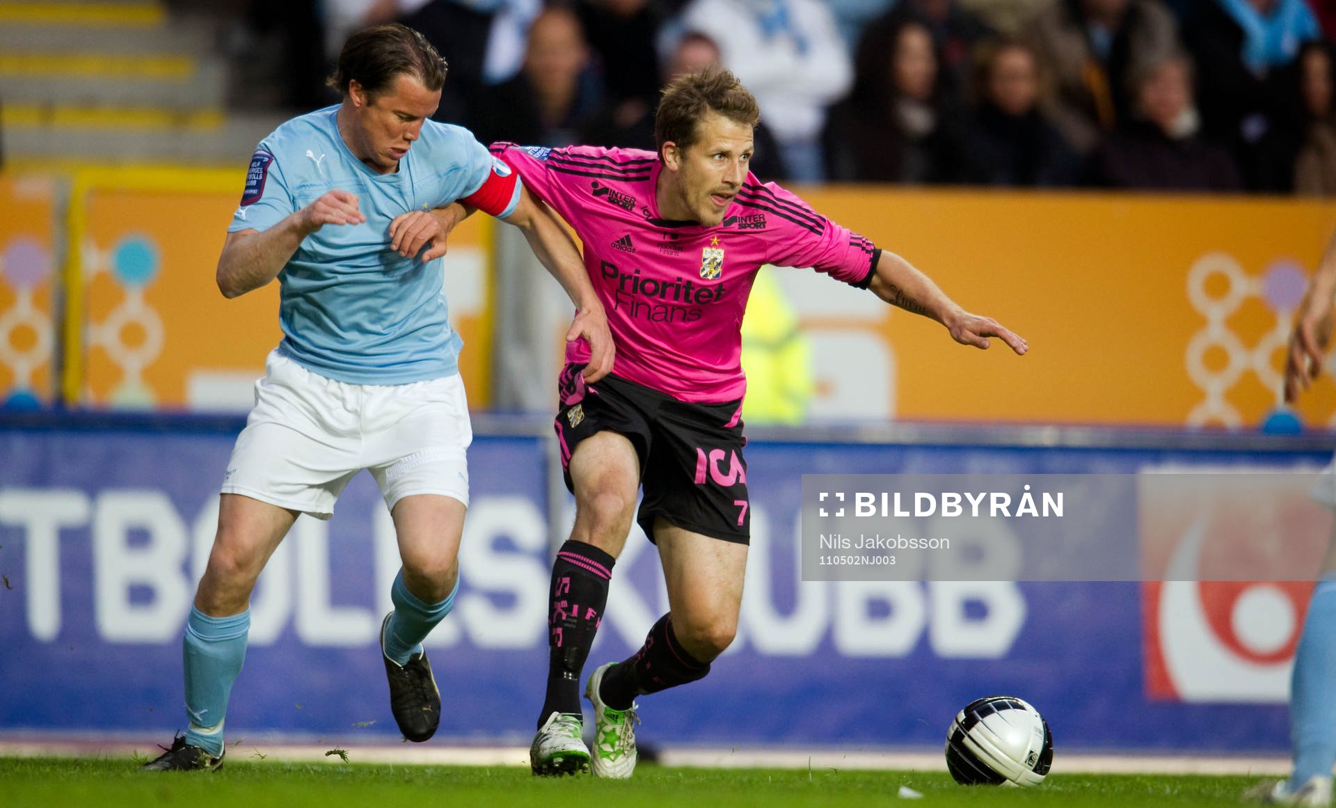 Daniel Andersson, Malmö FF, Tobias Hysén, IFK Göteborg