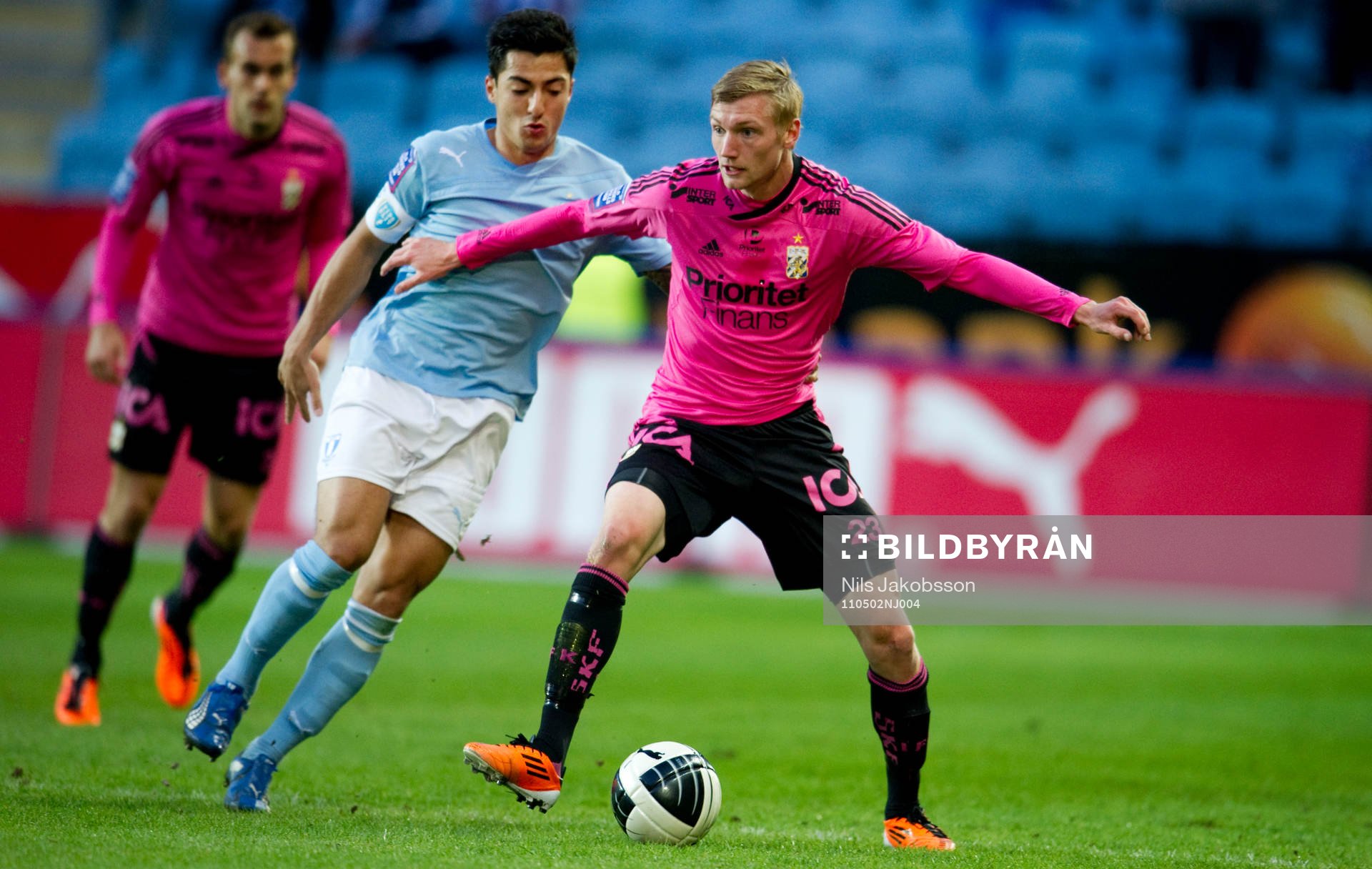 Jiloan Hamad, Malmö FF, Sebastian Eriksson, IFK Göteborg