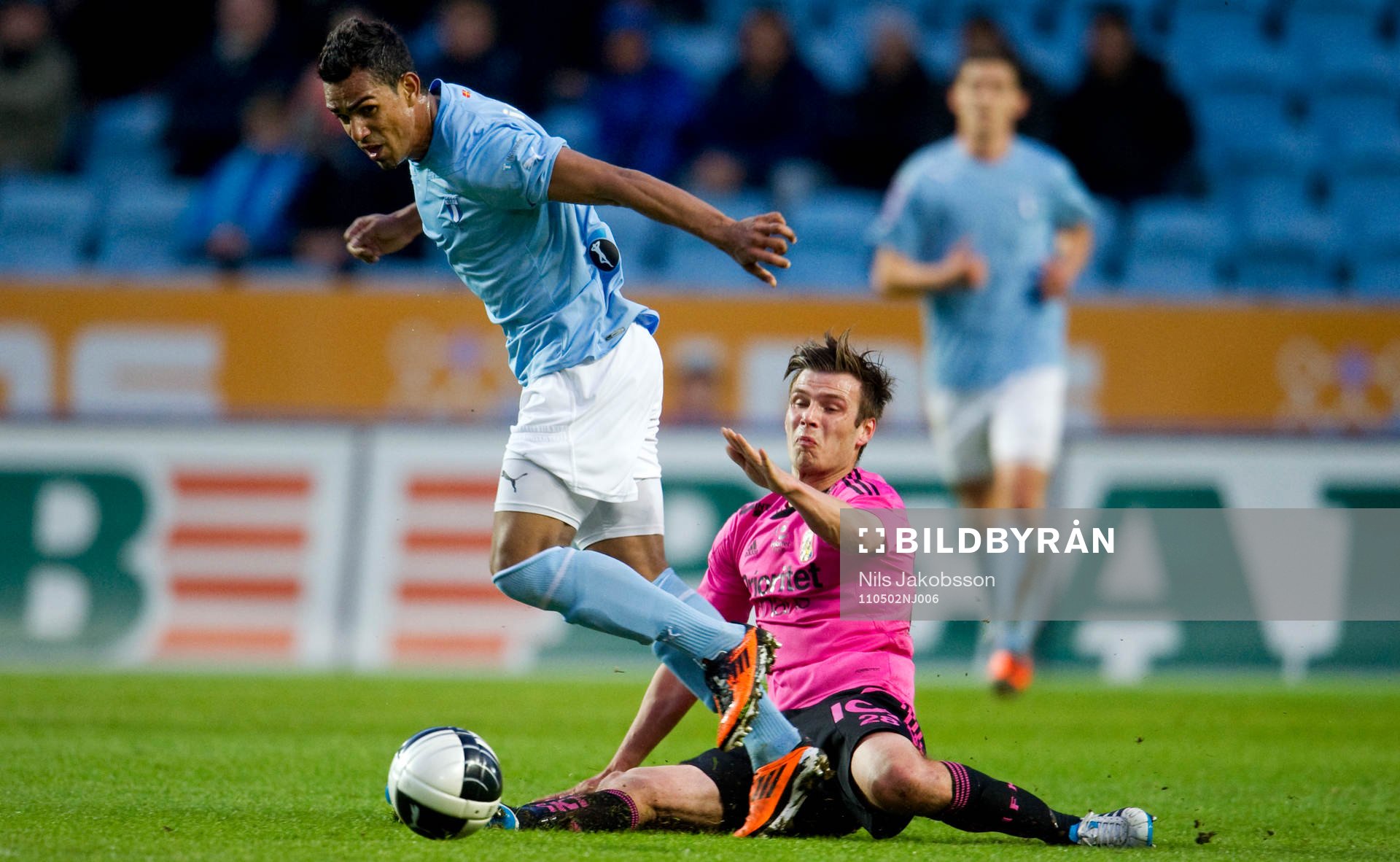 Wilton Figueiredo, Malmö FF, Elmar Bjarnason, IFK Göteborg