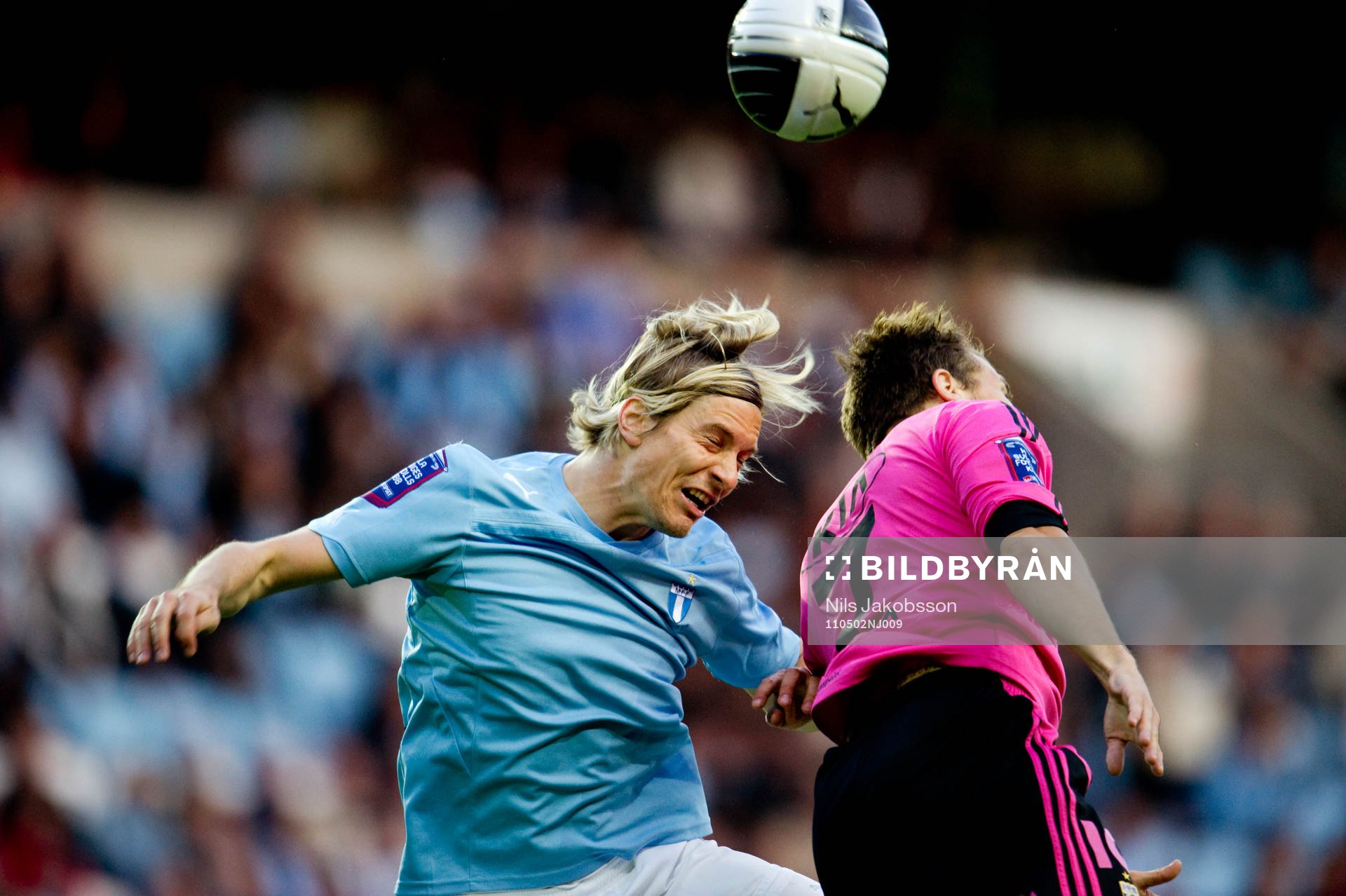 Markus Halsti, Malmö FF, Tobias Hysén, IFK Göteborg