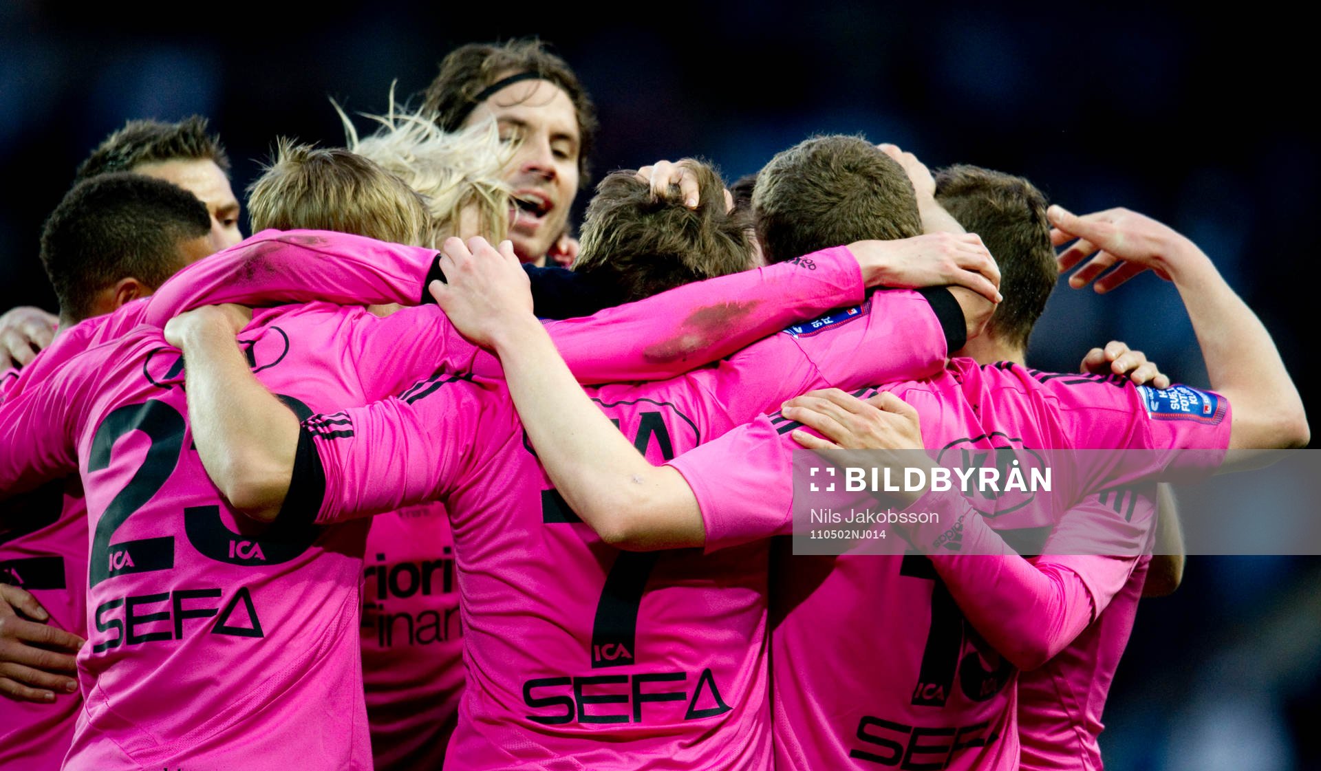 IFK Göteborg jubel