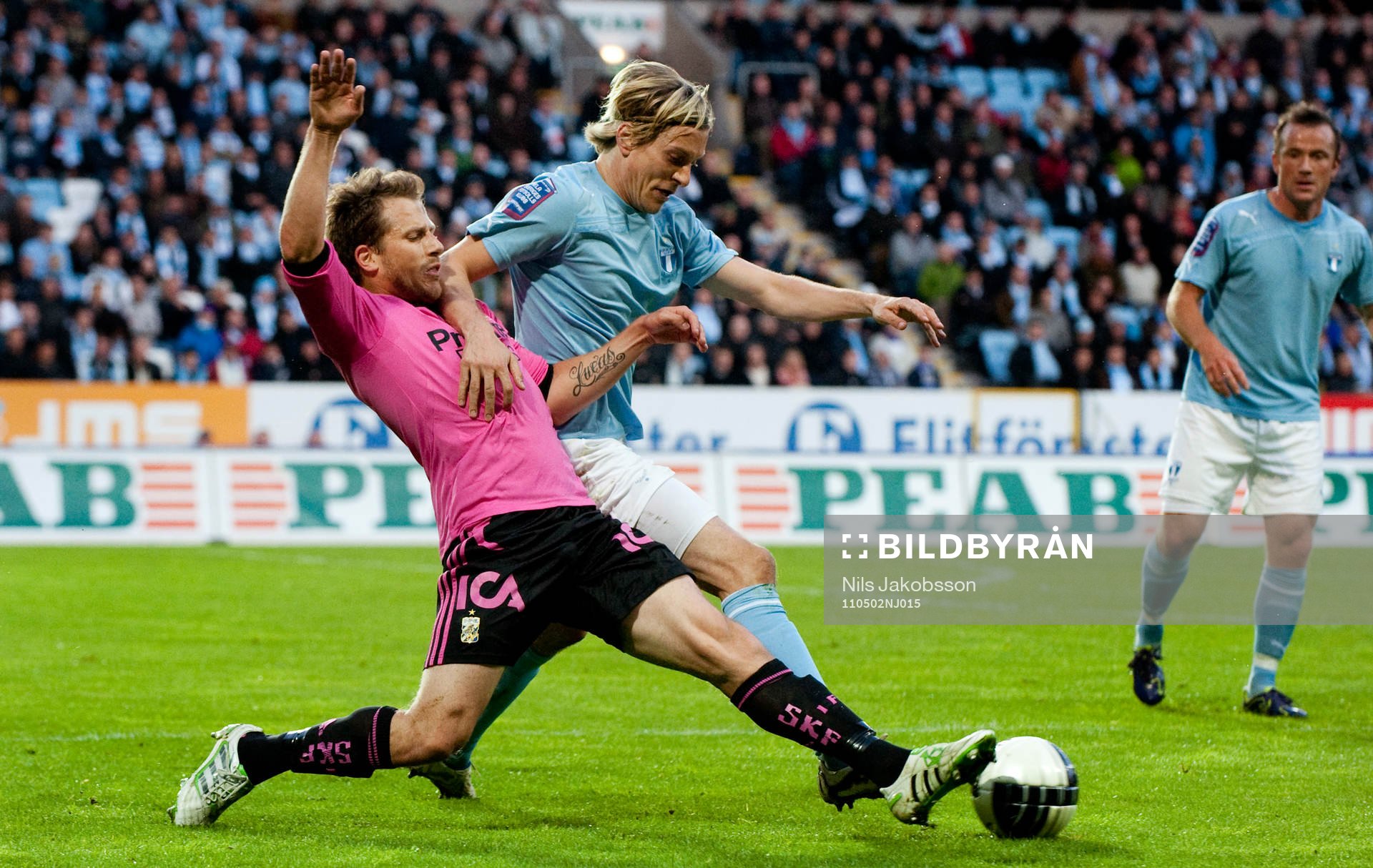 Tobias Hysén, IFK Göteborg, Markus Halsti, Malmö FF