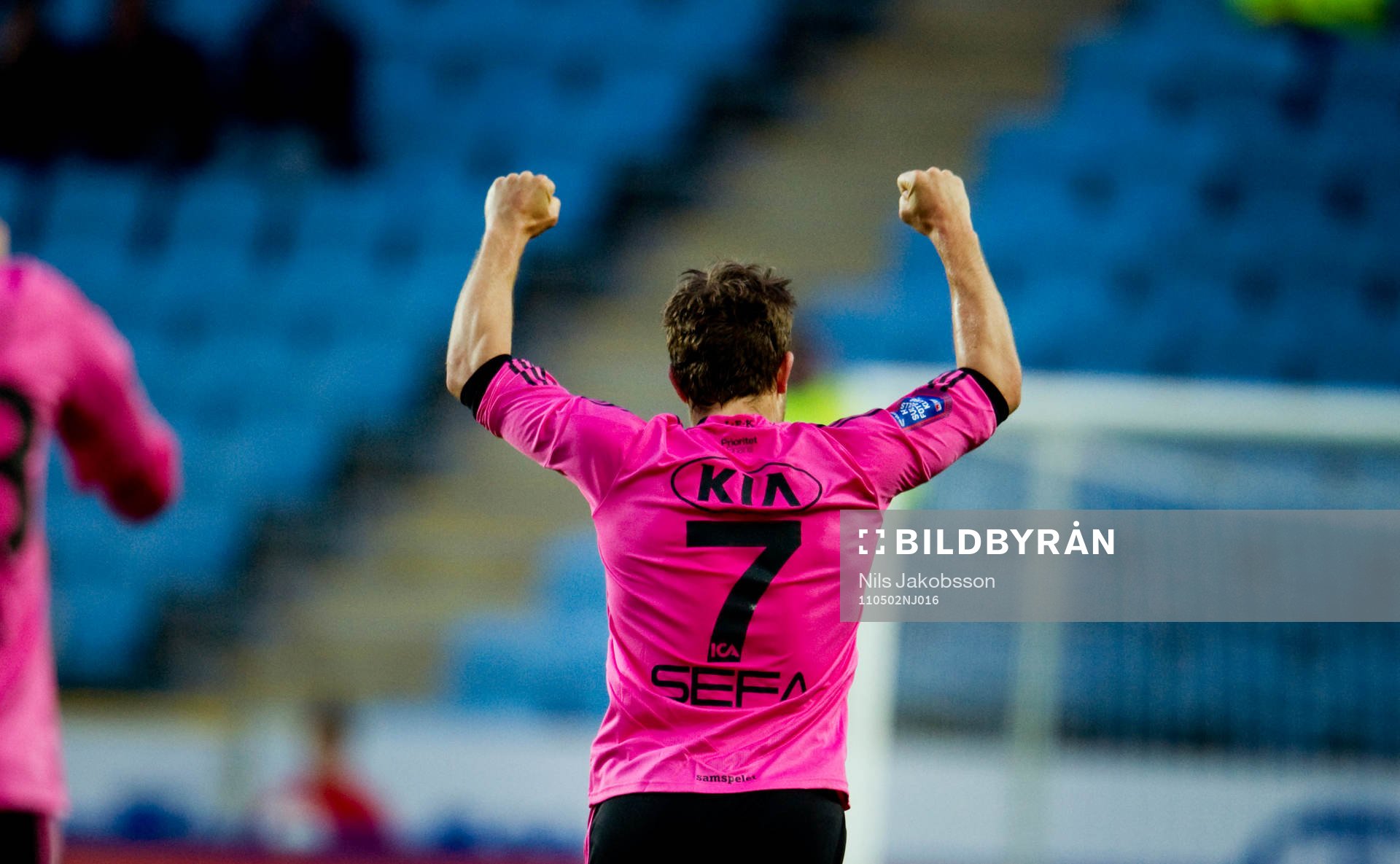 Tobias Hysén, IFK Göteborg jubel