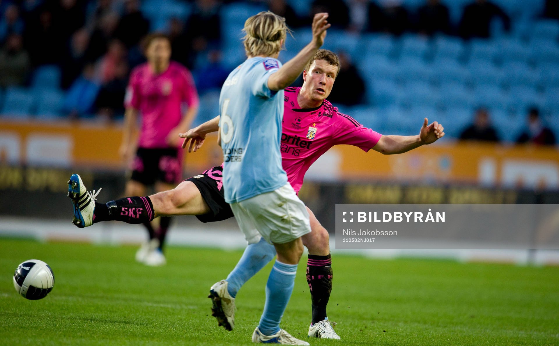 Markus Halsti, Malmö FF, Jakob Johansson, IFK Göteborg