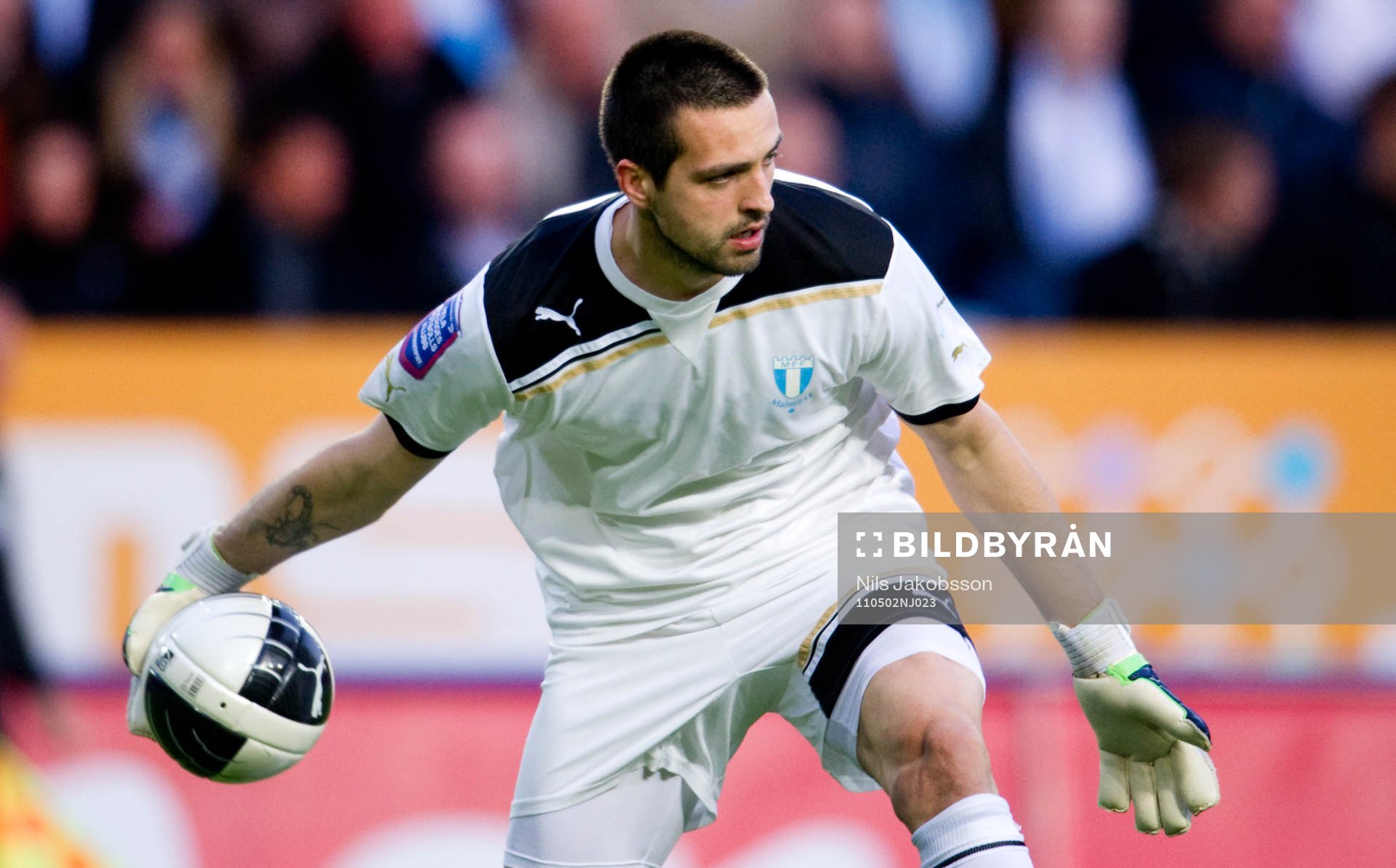 Dusan Melichárek, mälvakt