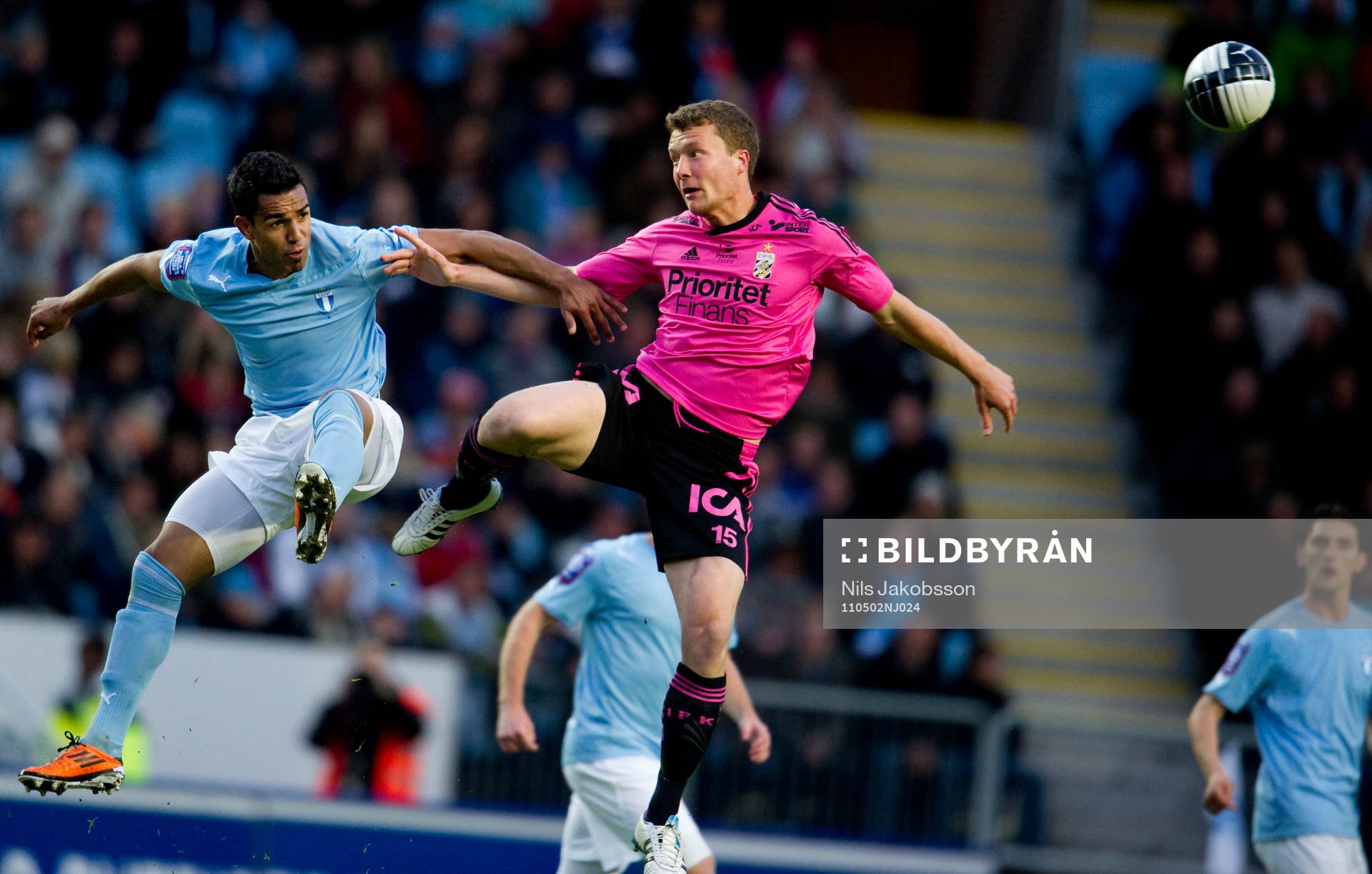 Wilton Figueiredo, Malmö FF,  Jakob Johansson, IFK