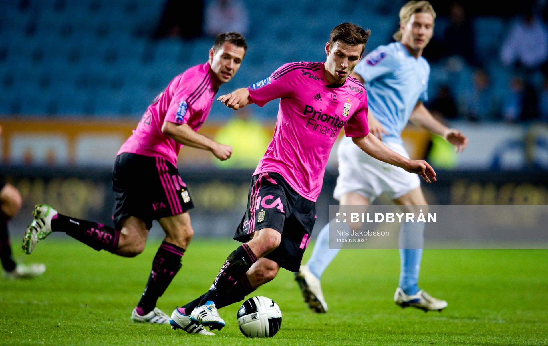 Stefan Selakovic, Elmar Bjarnason, IFK Göteborg