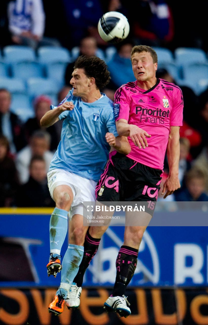 Agon Mehmeti, Malmö FF, Jakob Johansson, IFK Göteborg