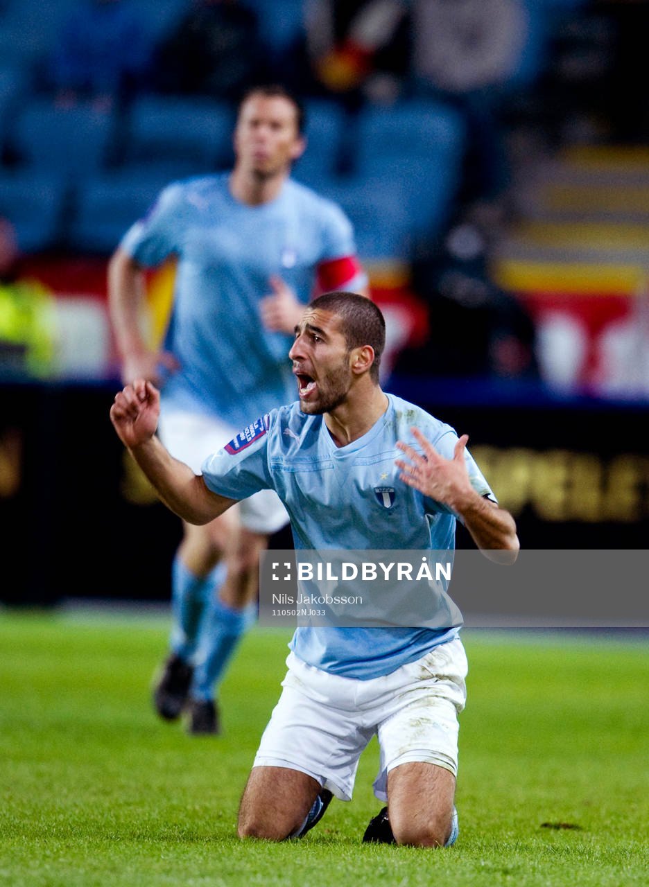 Jimmy Durmaz, Malmö FF skriker, depp