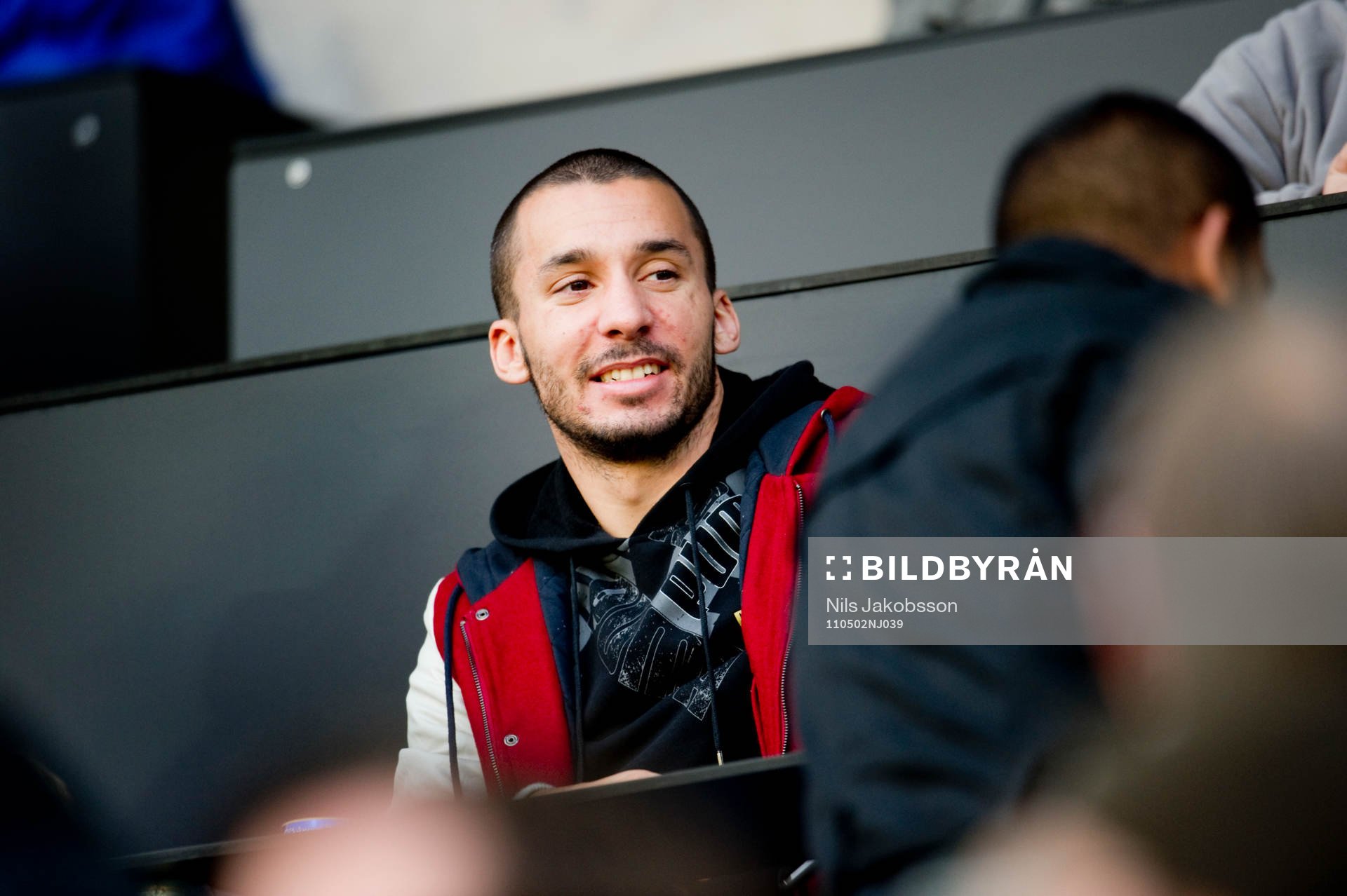 Guillermo Molins, Malmö FF på läktaren