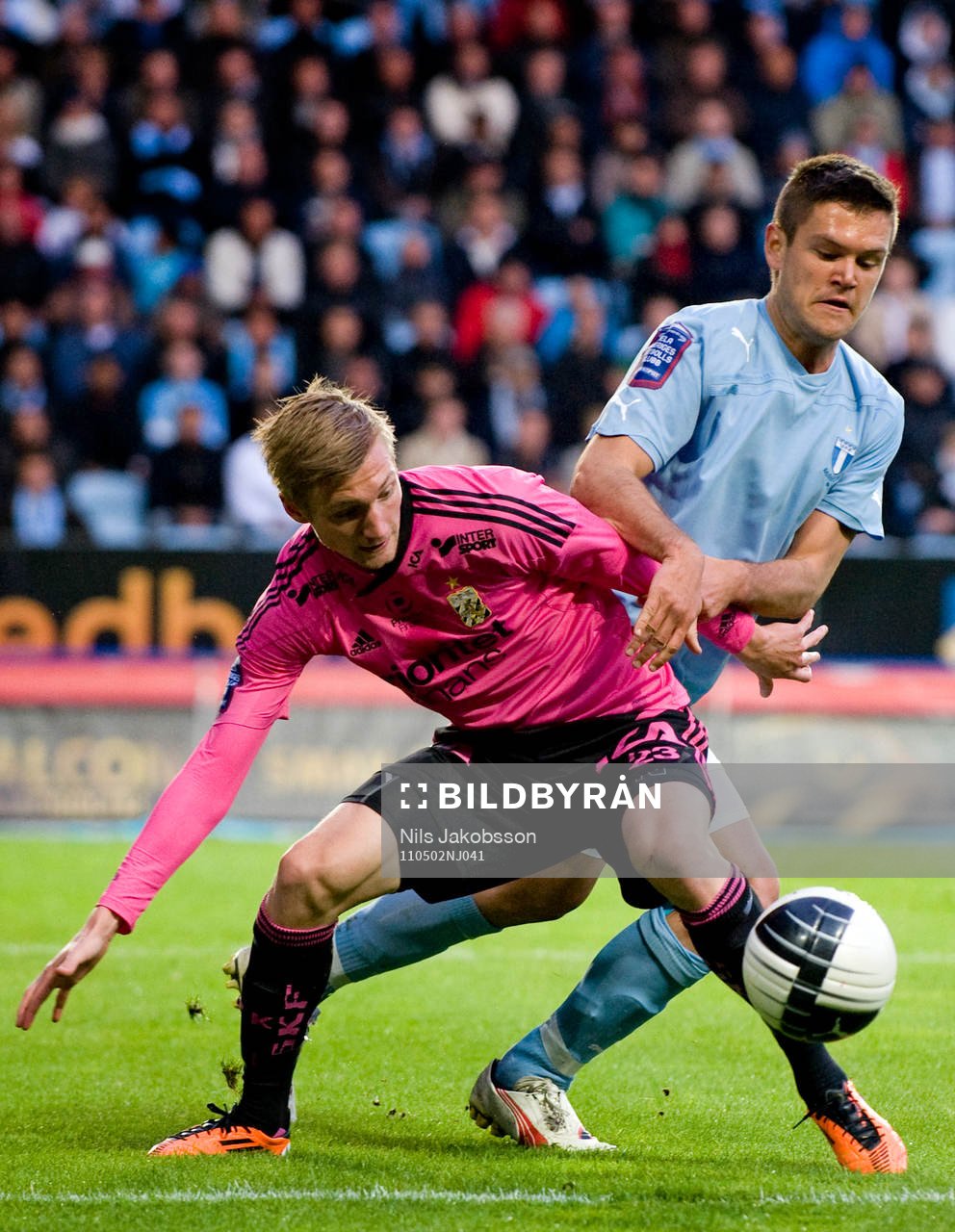 Sebastian Eriksson, IFK Göteborg, Ivo Pekalski, Malmö FF