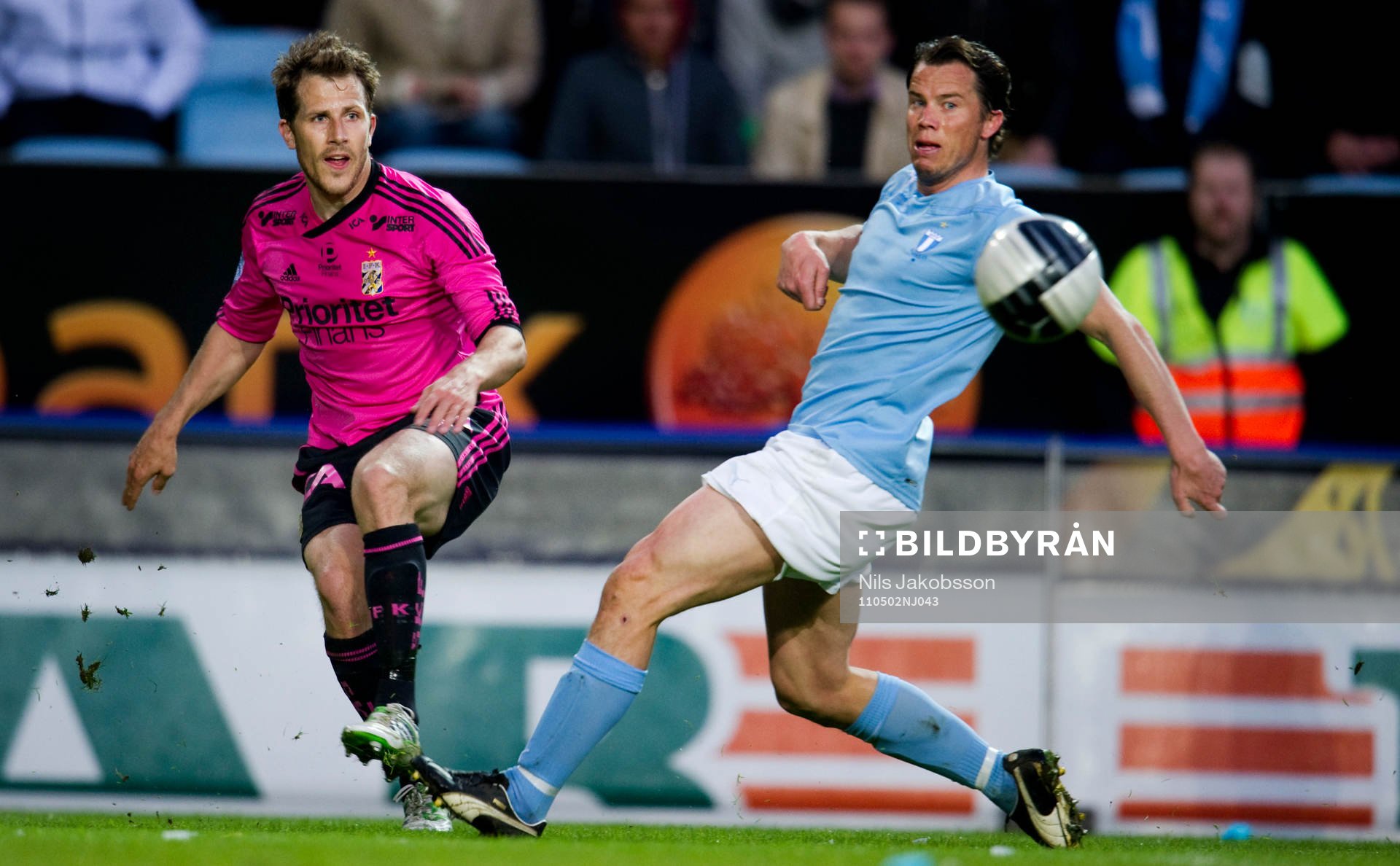 Tobias Hysén, IFK Göteborg, Daniel Andersson, Malmö FF