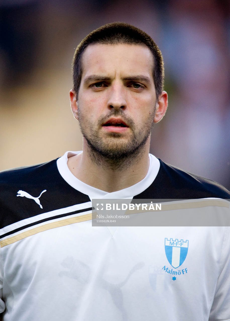 Dusan Melichárek, mälvakt