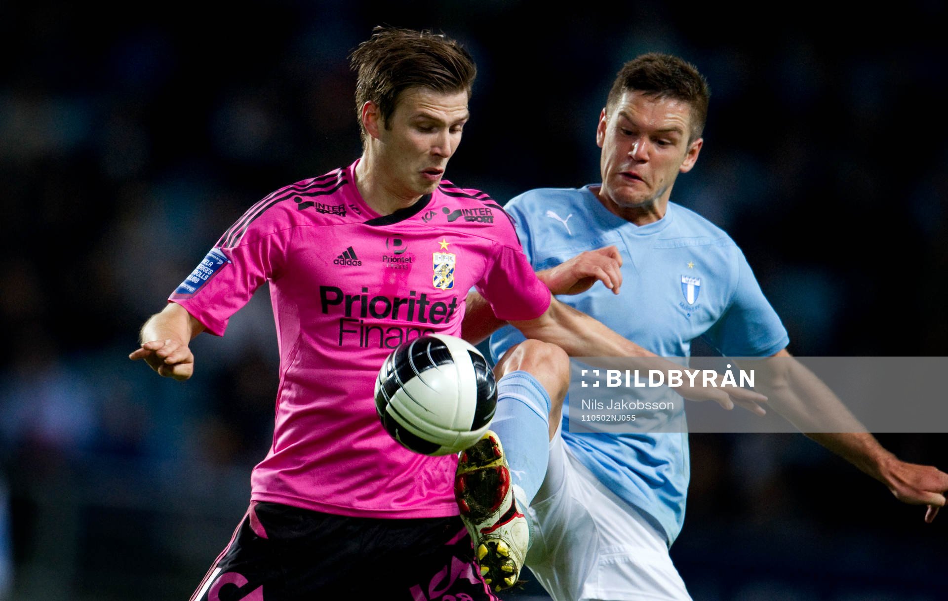 Elmar Bjarnason, IFK Göteborg, Ivo Pekalski, Malmö FF