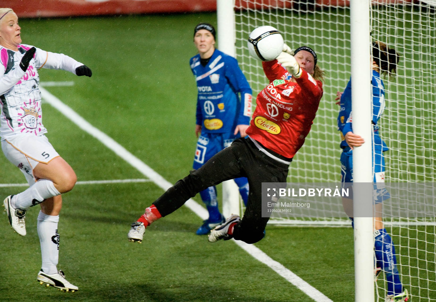 Maria Cederholm, målvakt, Linköping