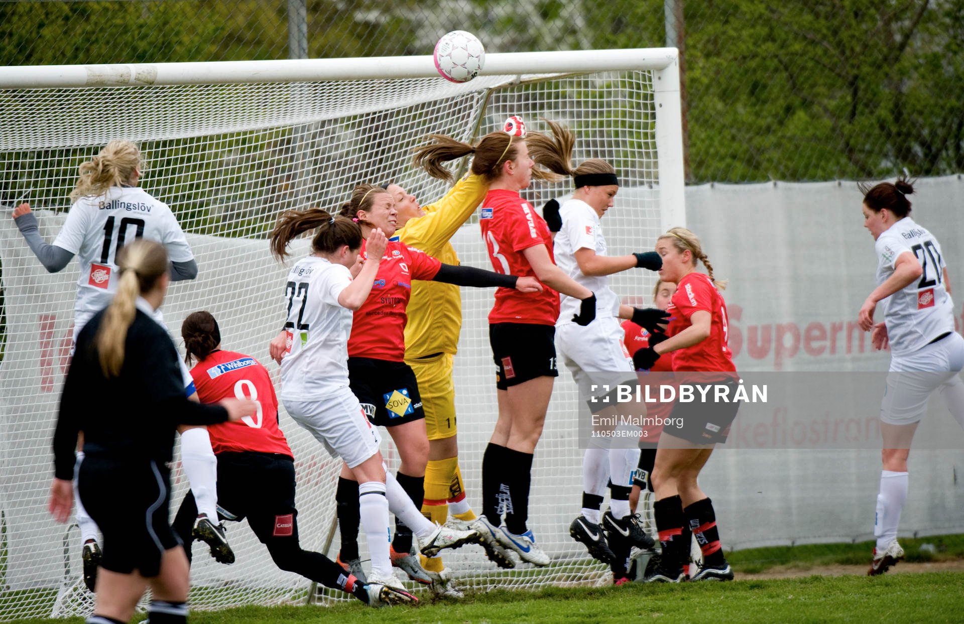 Fotboll, Dam, Svenska cupen, Limhamn / Bunkeflo  -
