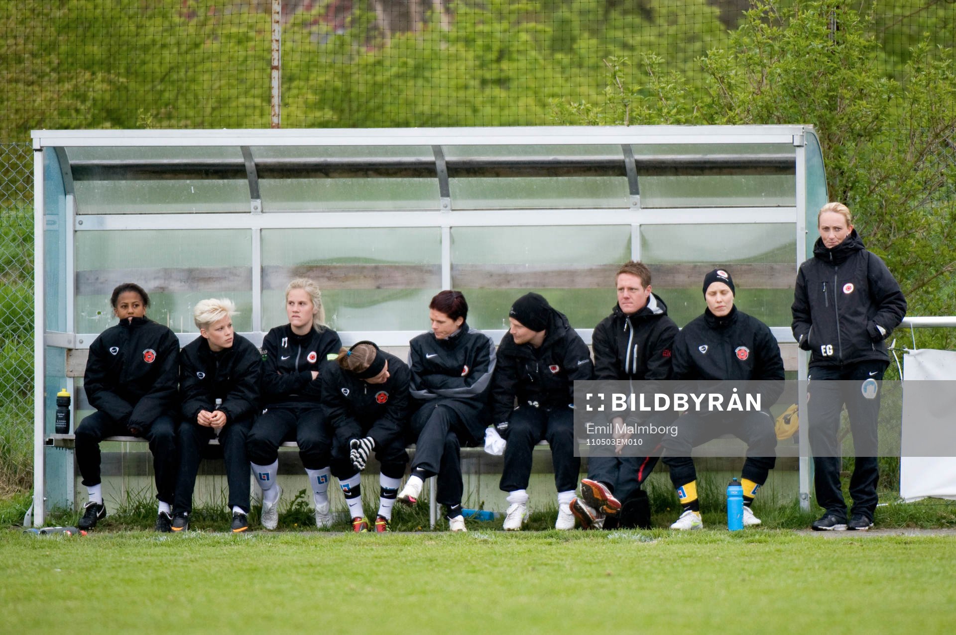 Fotboll, Dam, Svenska cupen, Limhamn / Bunkeflo  -