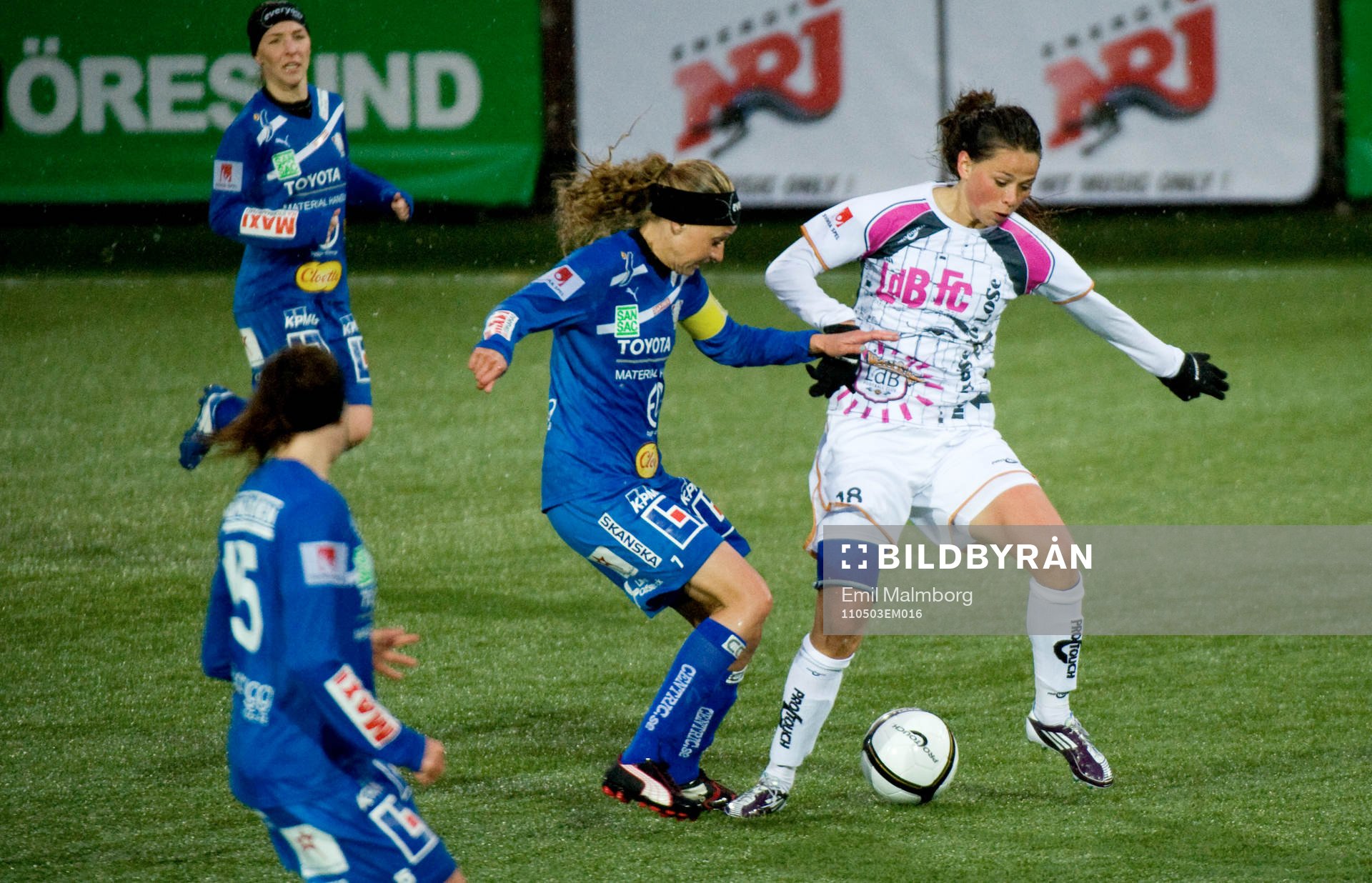 Sara Björk Gunnarsdottir, Malmö