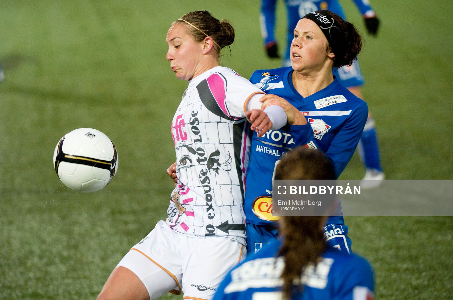 Manon Melis, Malmö och Jessica Samuelsson, Linköping