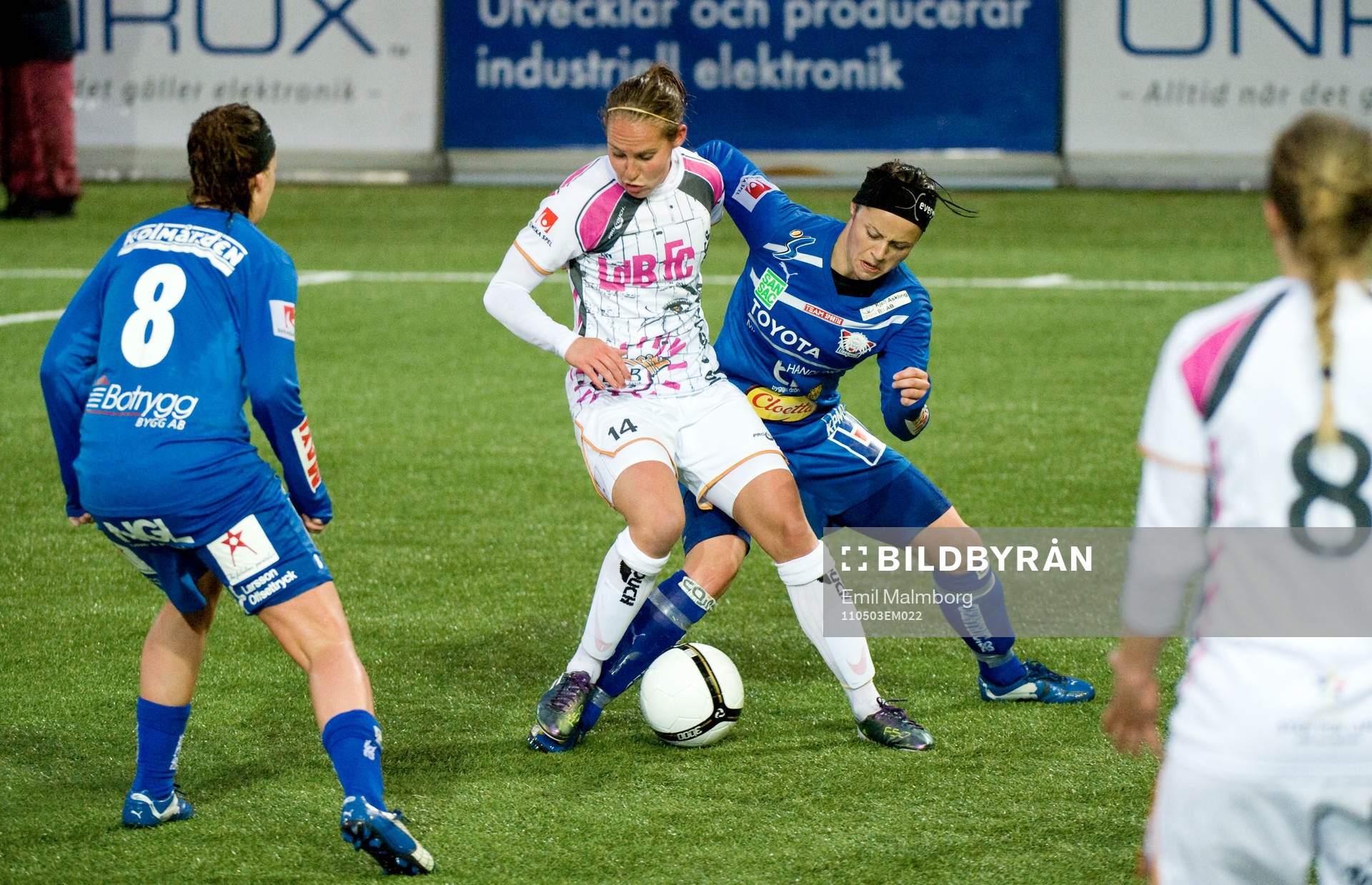 Manon Melis, Malmö