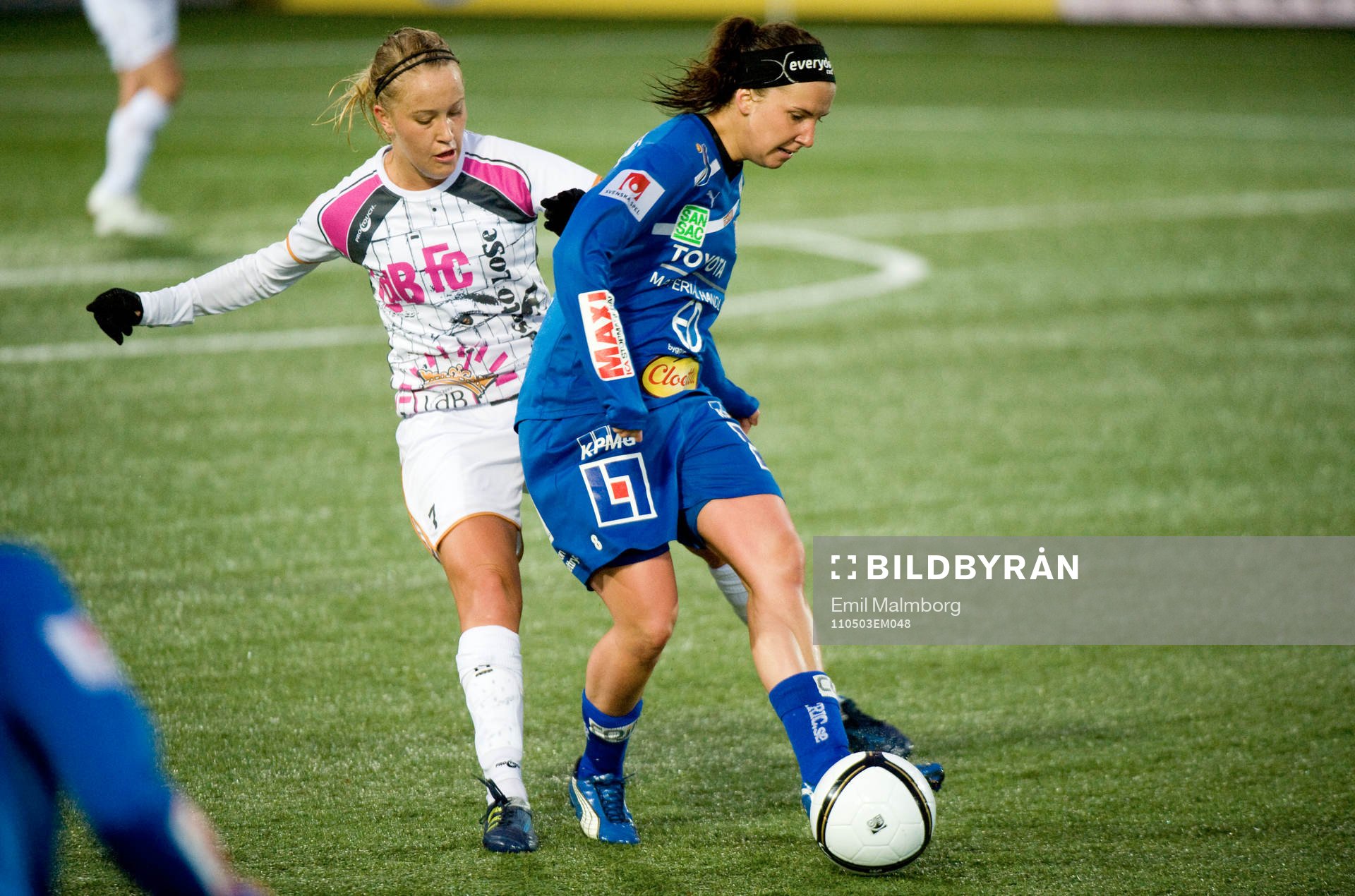 Annika Kukkonen, Malmö och Louise Fors, Linköping