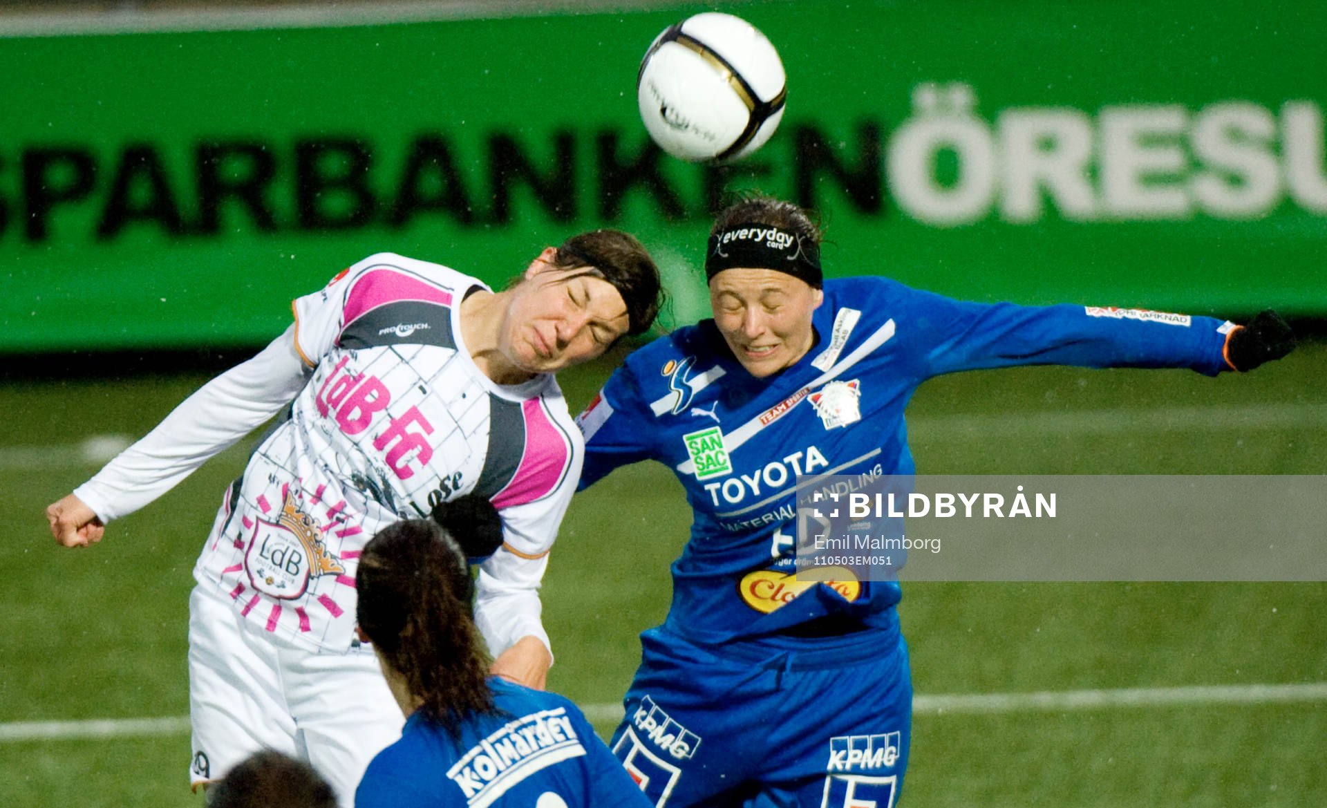 Linda Forsberg, Malmö och Mariann Gajhede Knudsen,