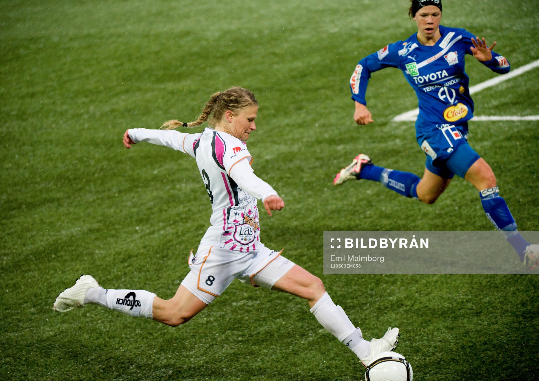 Frida Nordin, Malmö