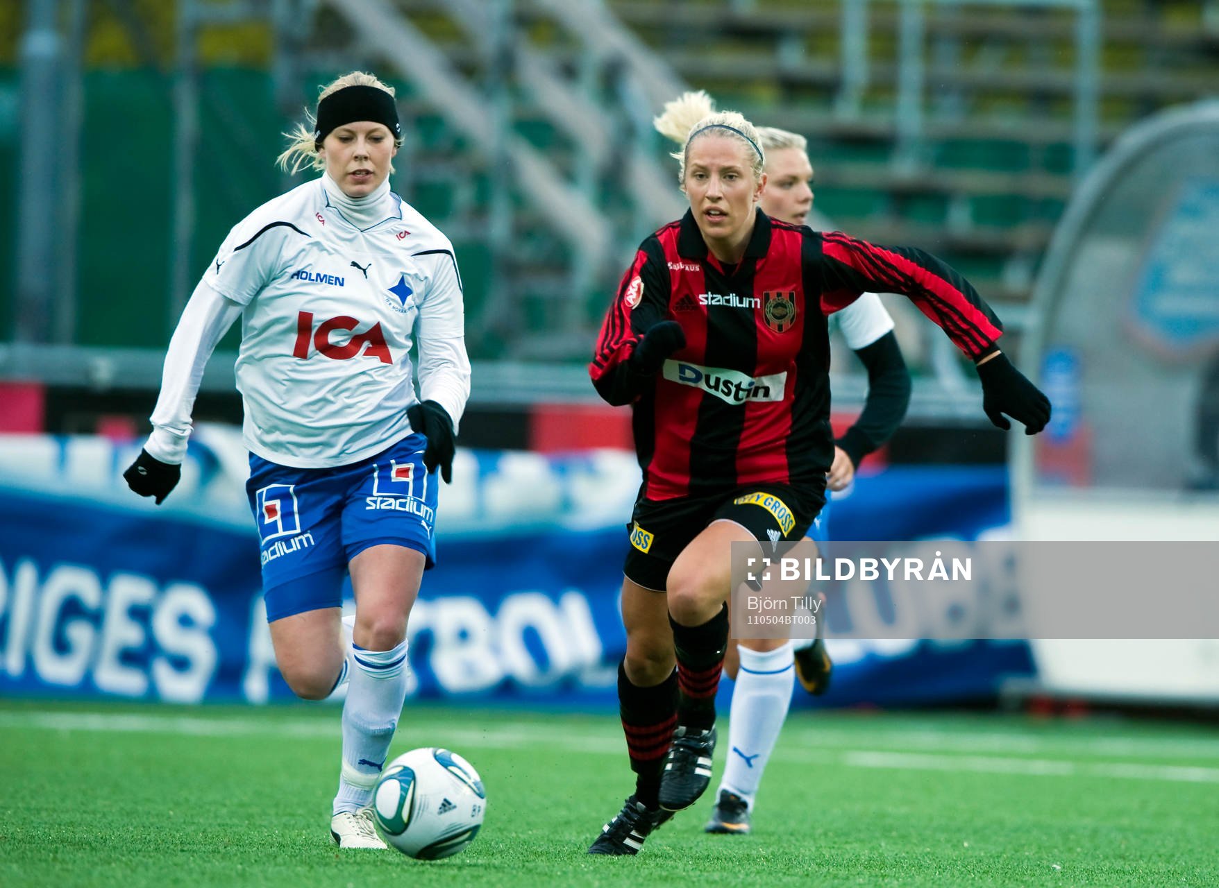 Maria Svensson, Norrköping och Josefine Rickmer,