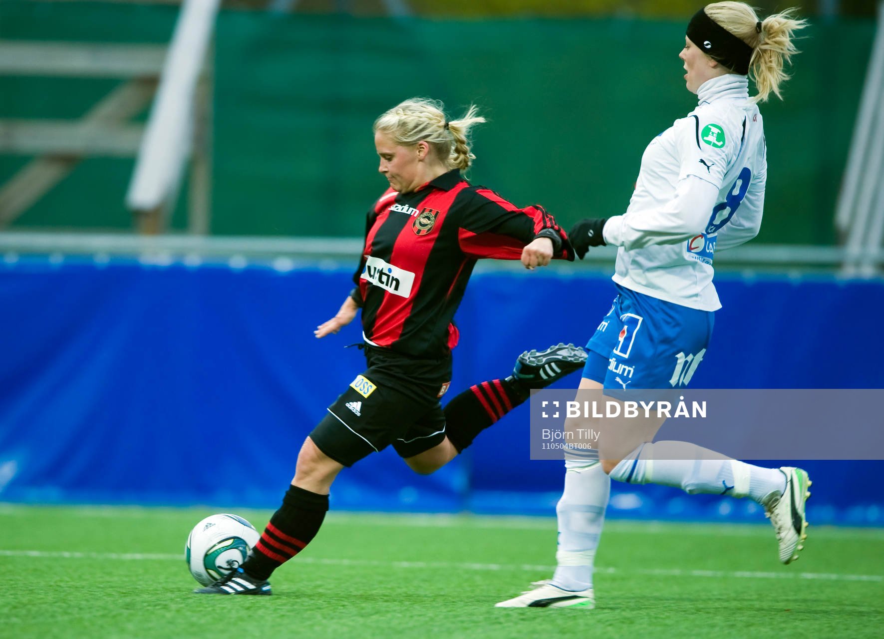 Cecilia Landgren, Brommapojkarna och Maria Svensson,