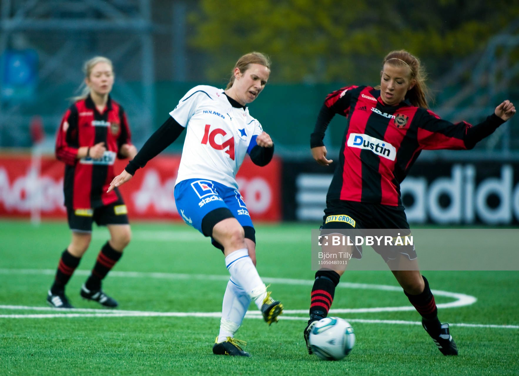Sandra Karlsson, Norrköping och Frida Lindblom,