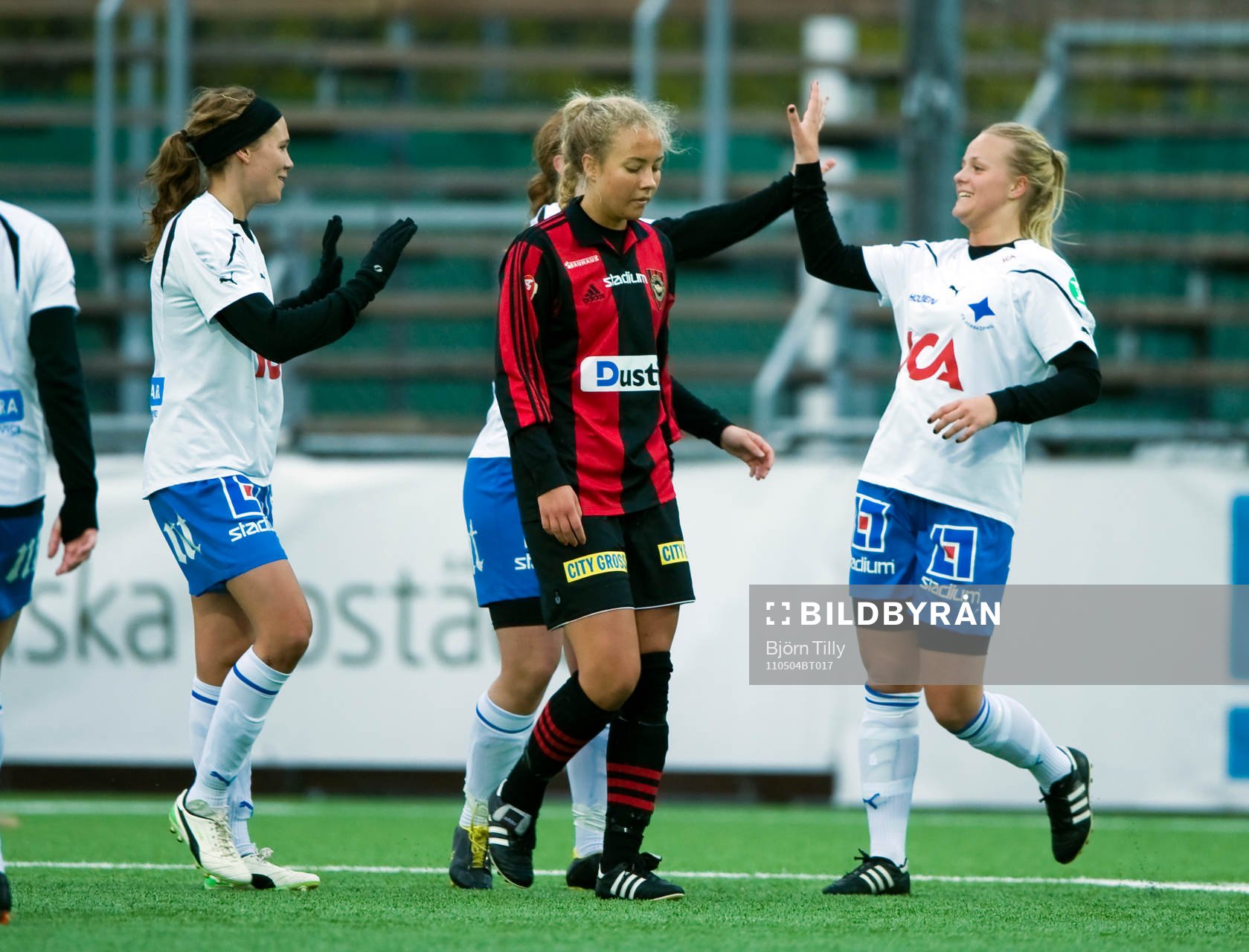 Sofie Wikström, Norrköping, jubel