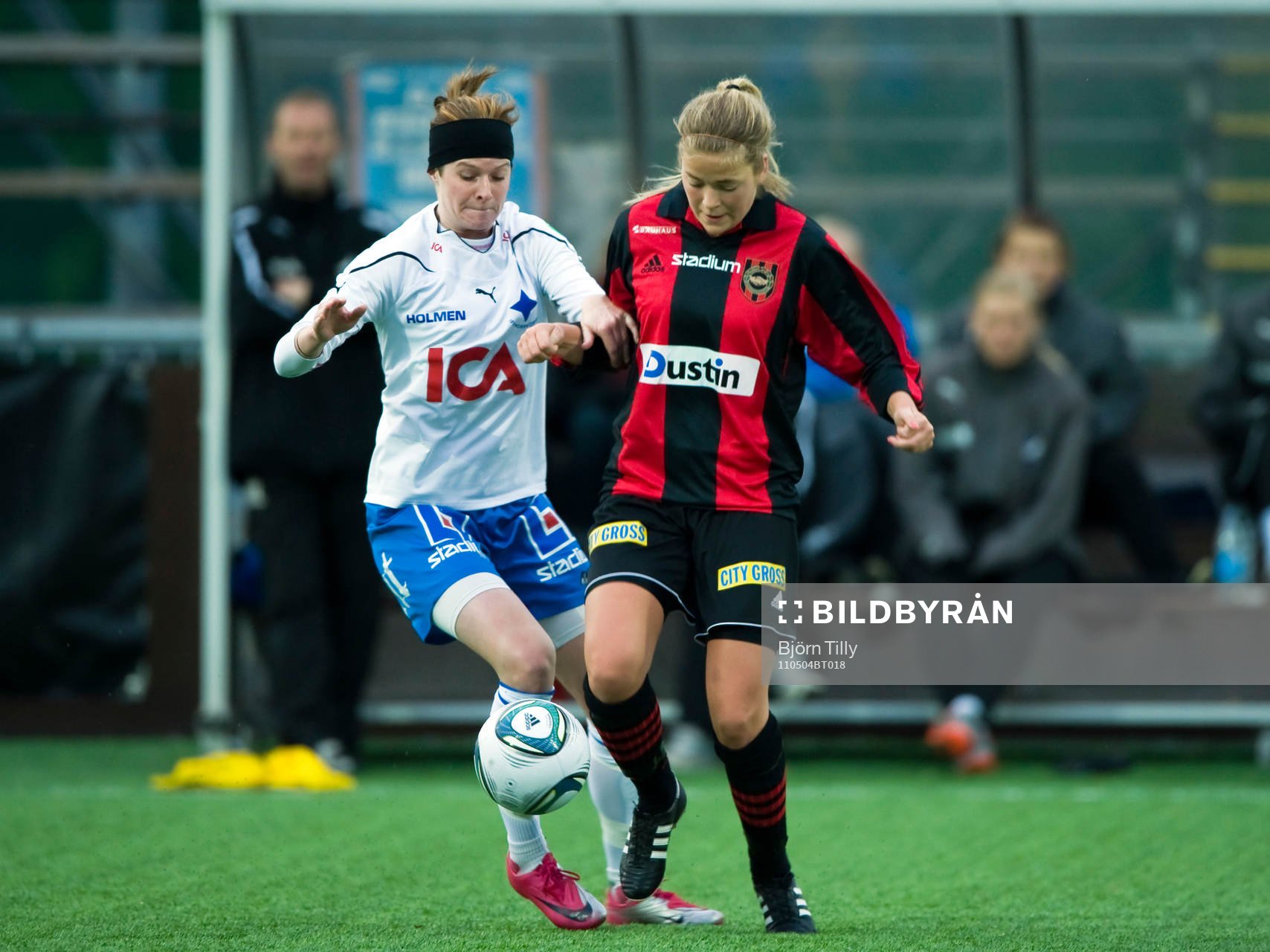 Sandra Landberg Carlzon, Norrköping och Malin Norrby,